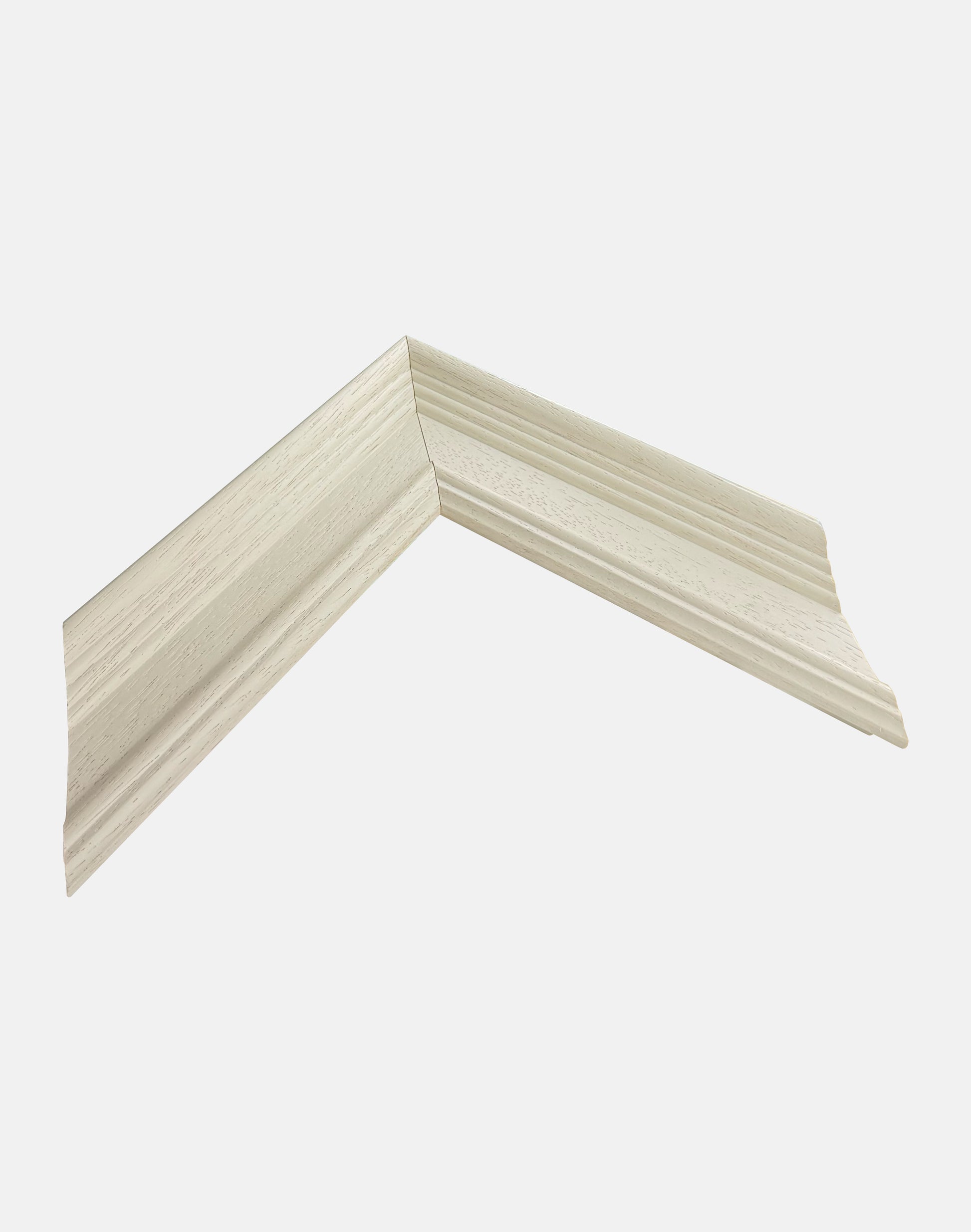 Cream Stepped Painted Frame