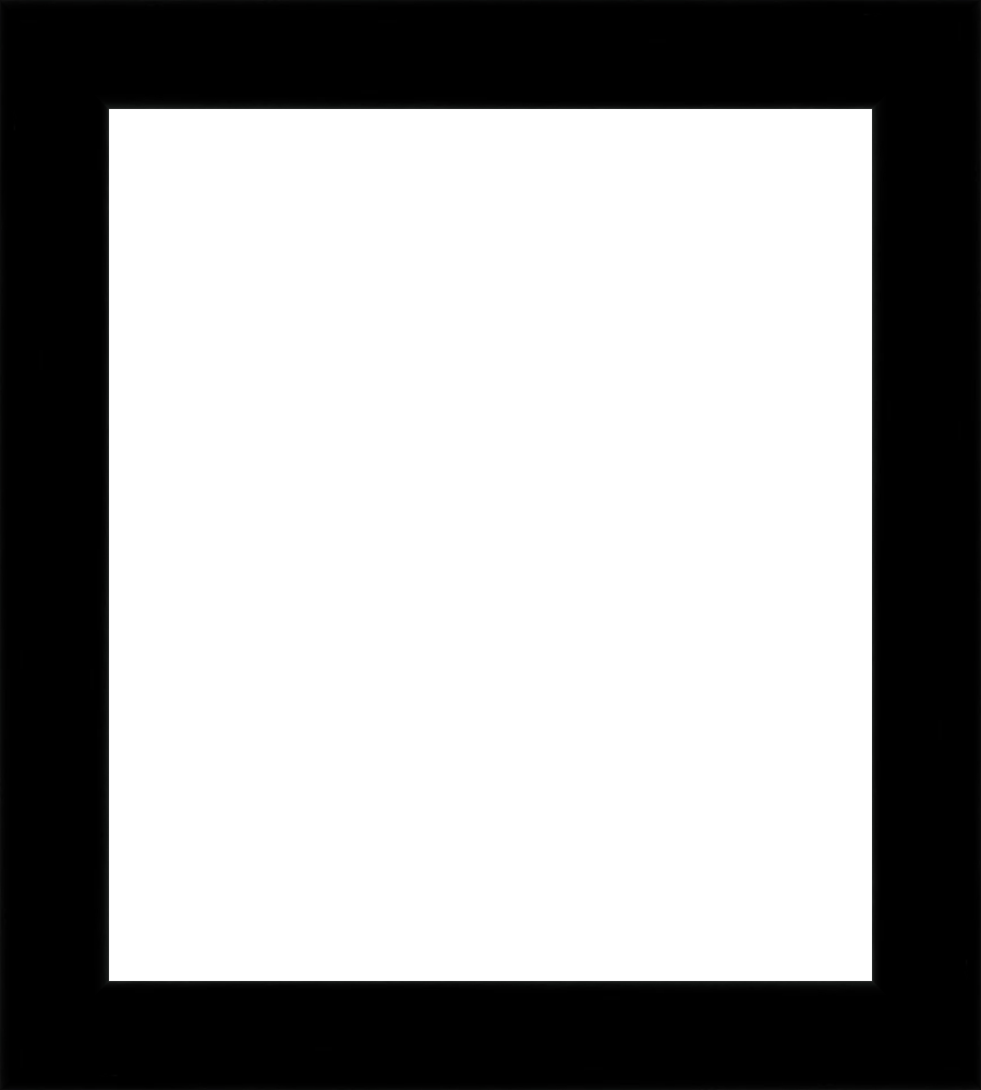 Black Database Frame Handmade Frames in Chester | Weframe.art