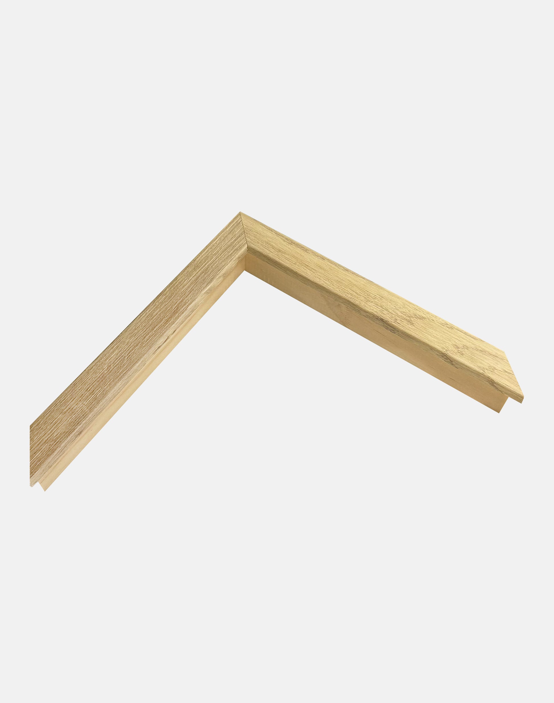 Flat Oak Frame