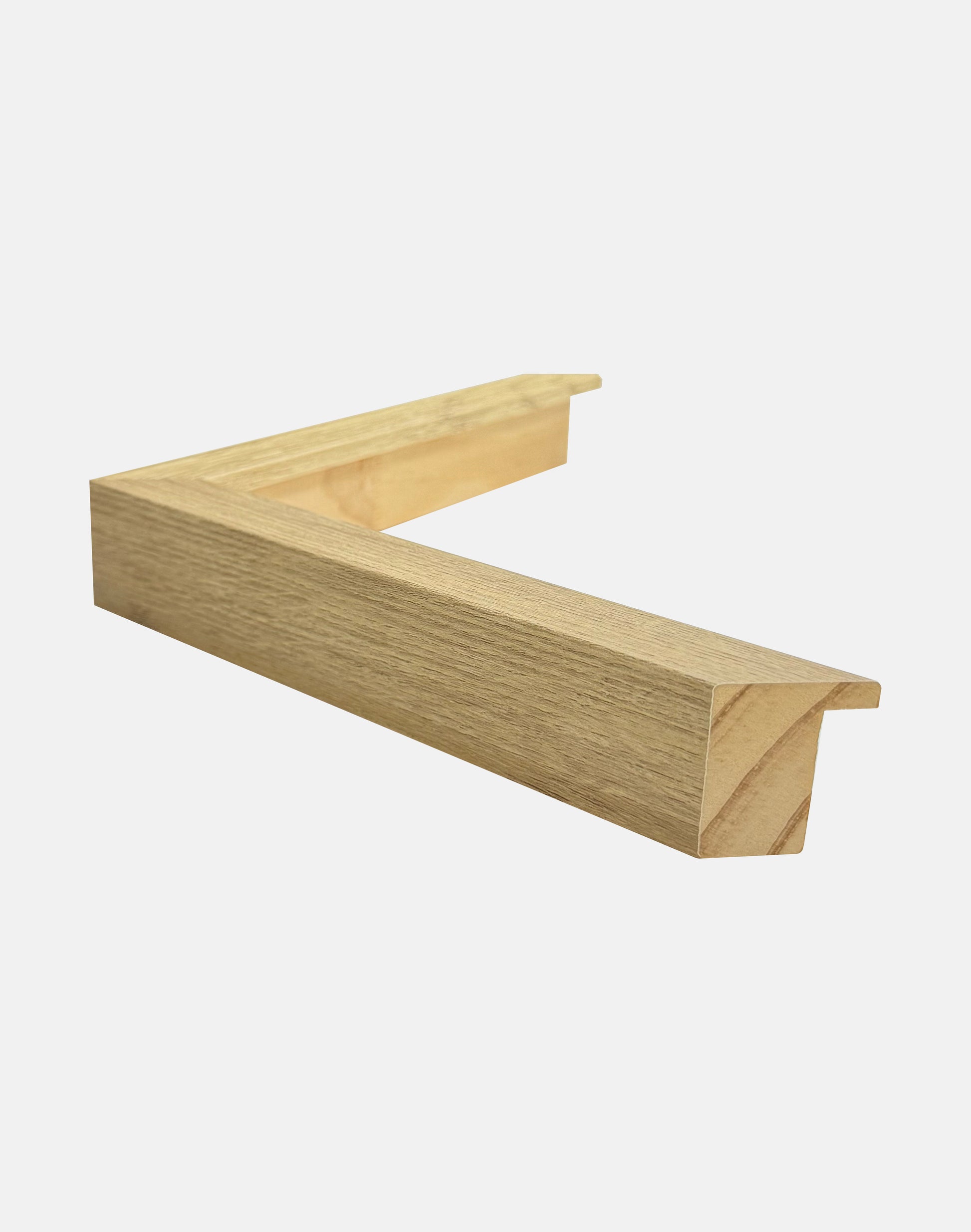 Flat Oak Frame
