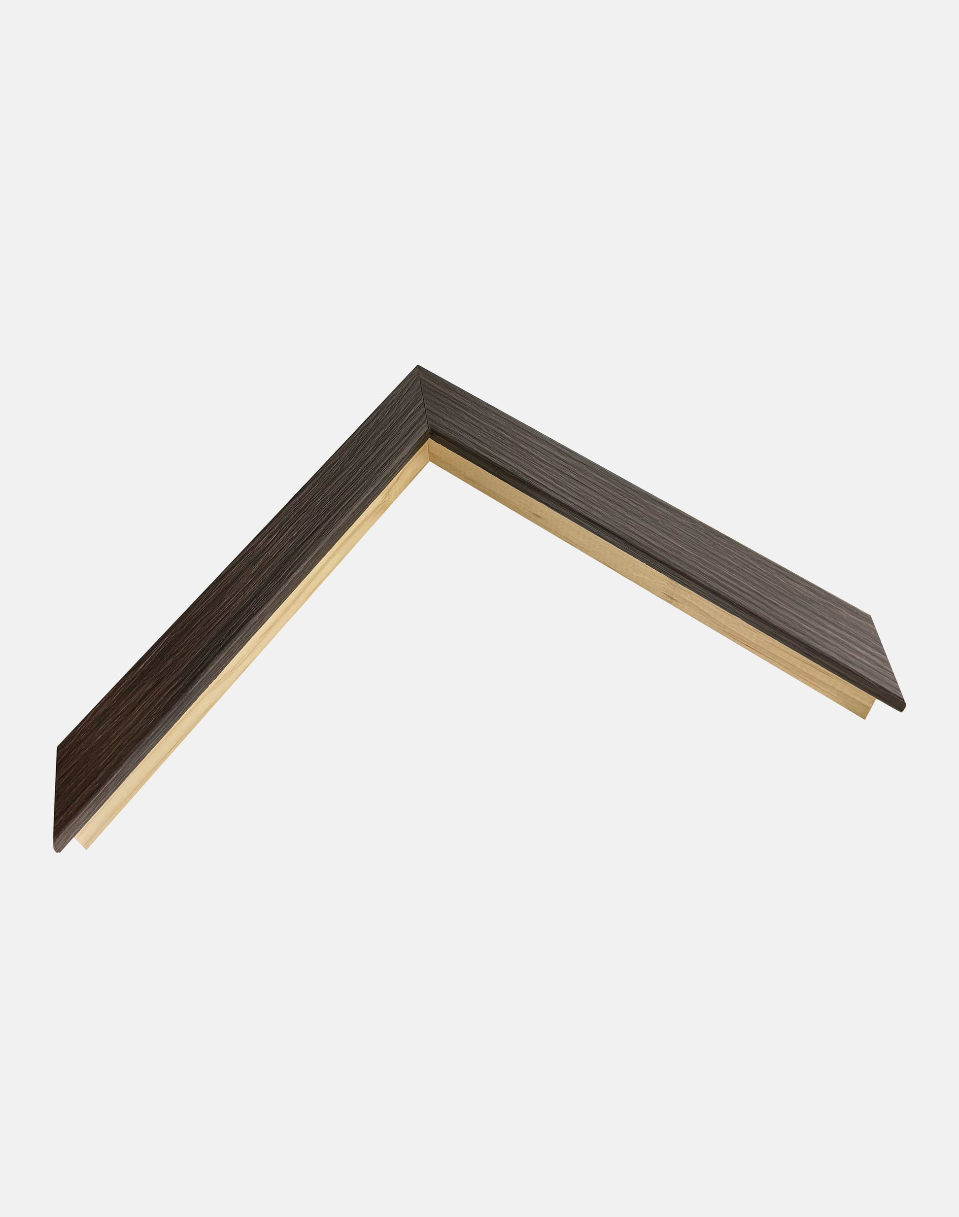 Flat Dark Brown Frame
