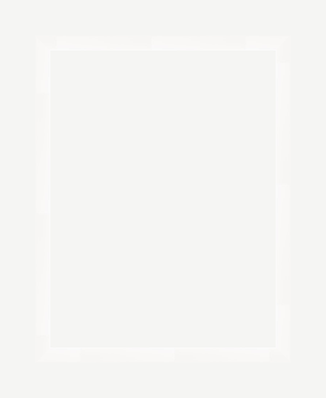 Deep White Box Frame