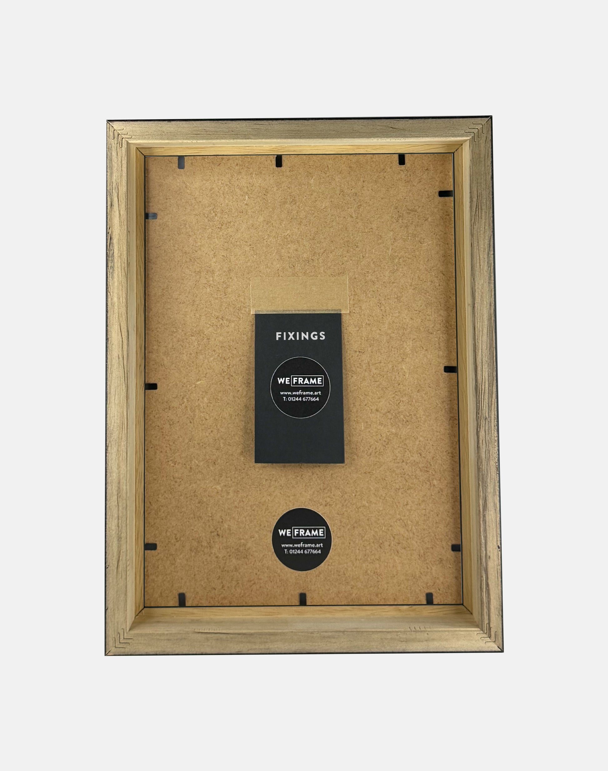 Deep Black Box Frame