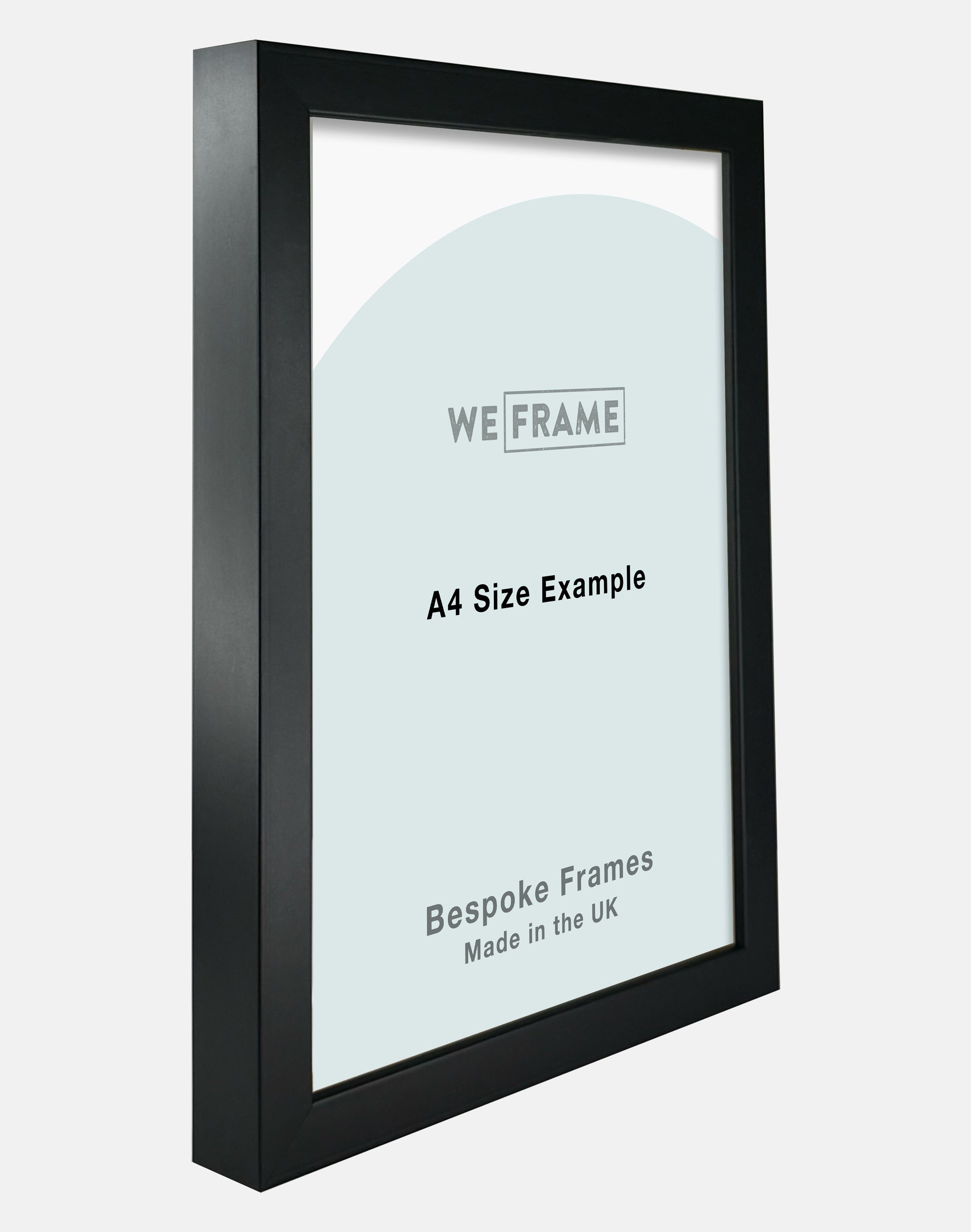 Deep Black Box Frame