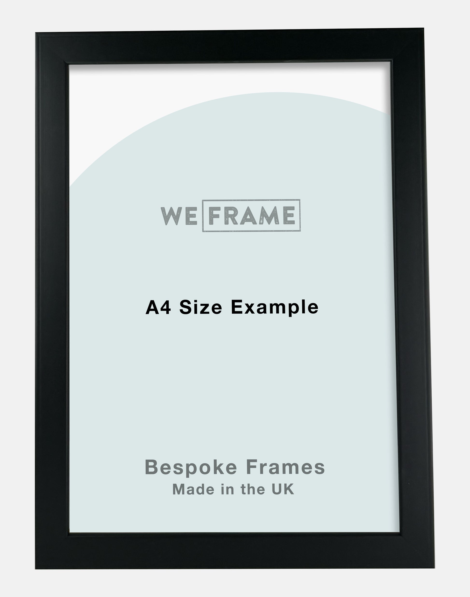 Deep Black Box Frame