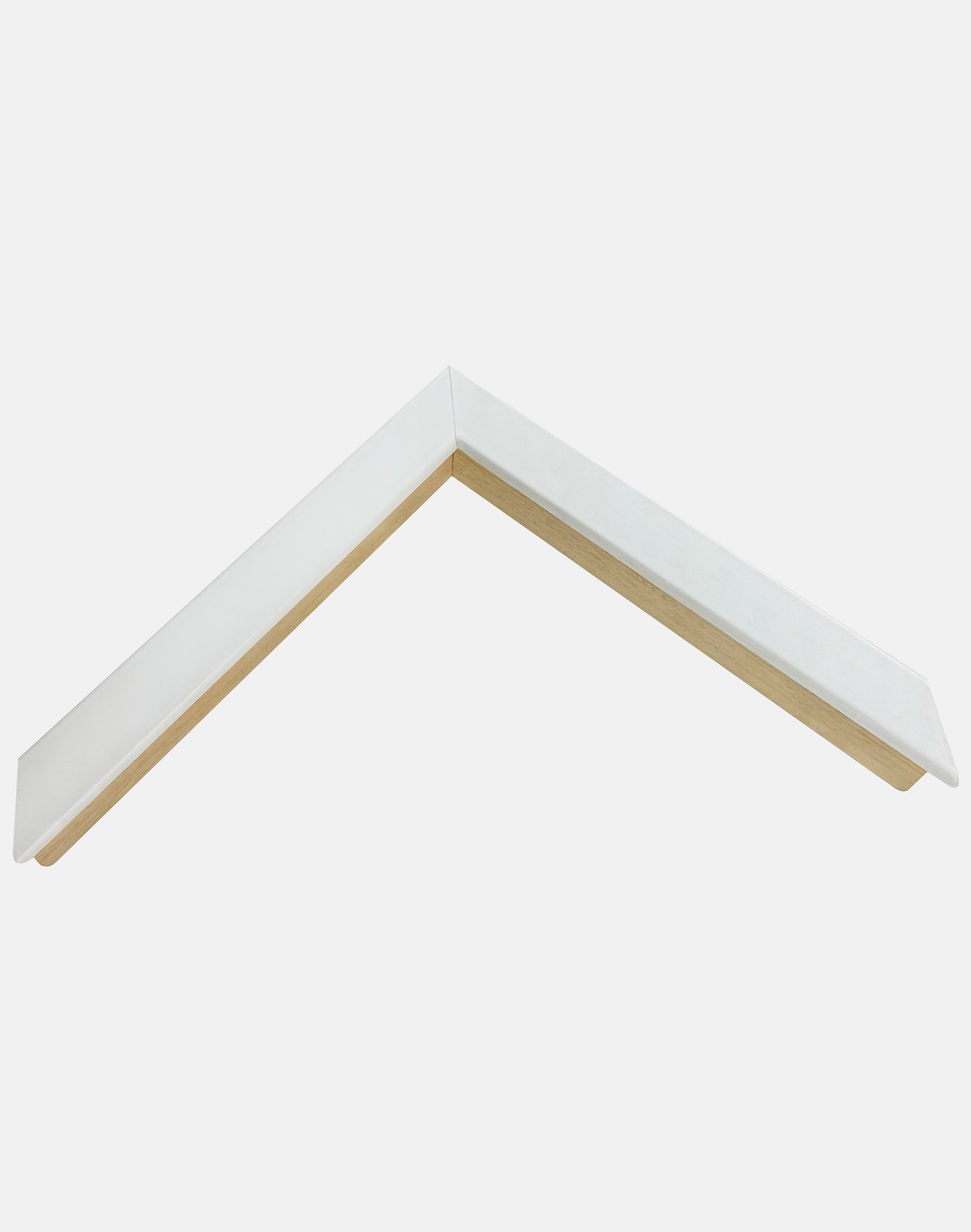 Deep White Box Frame