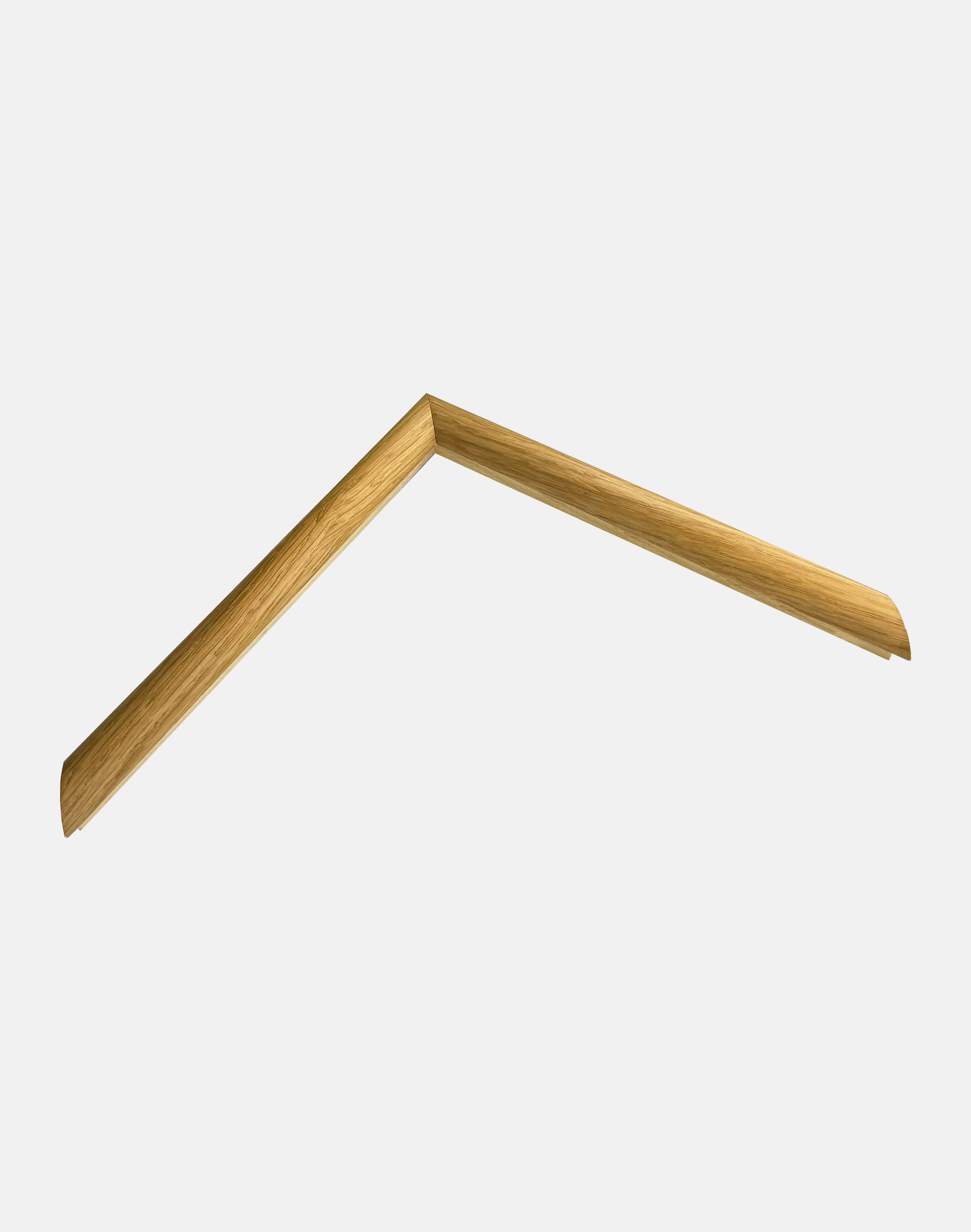 Small Oak Hockey Frame