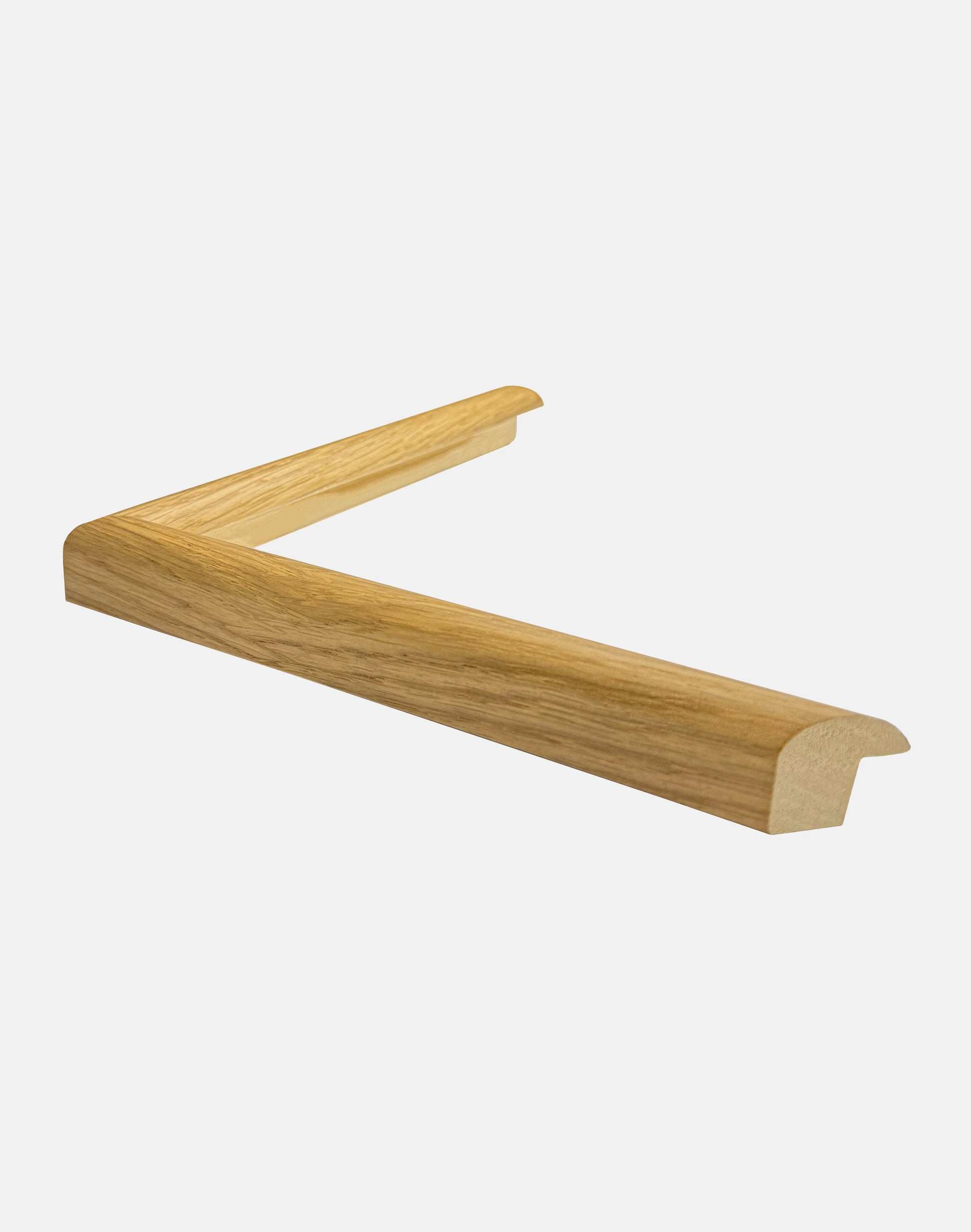 Small Oak Hockey Frame