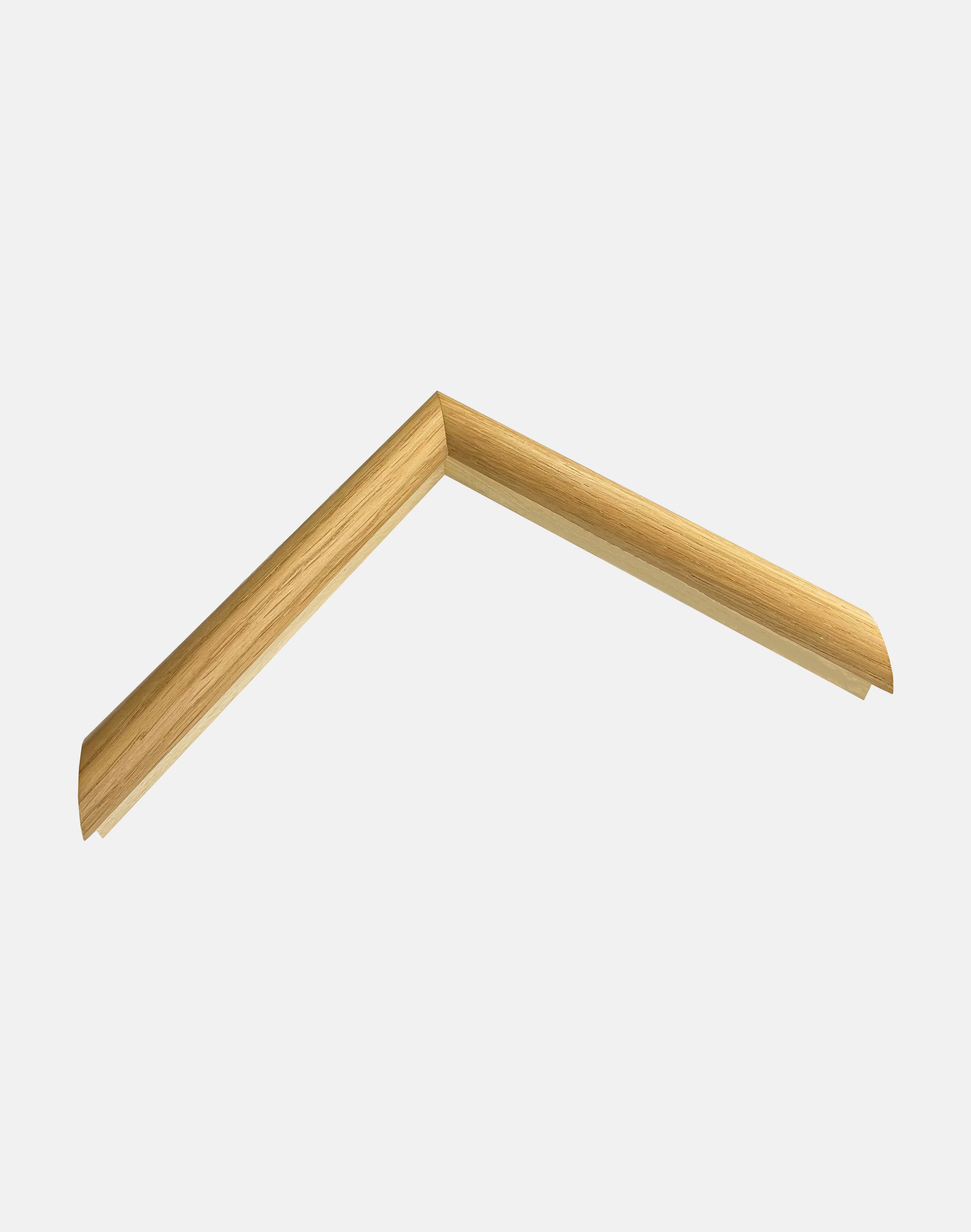 Rounded Oak Frame