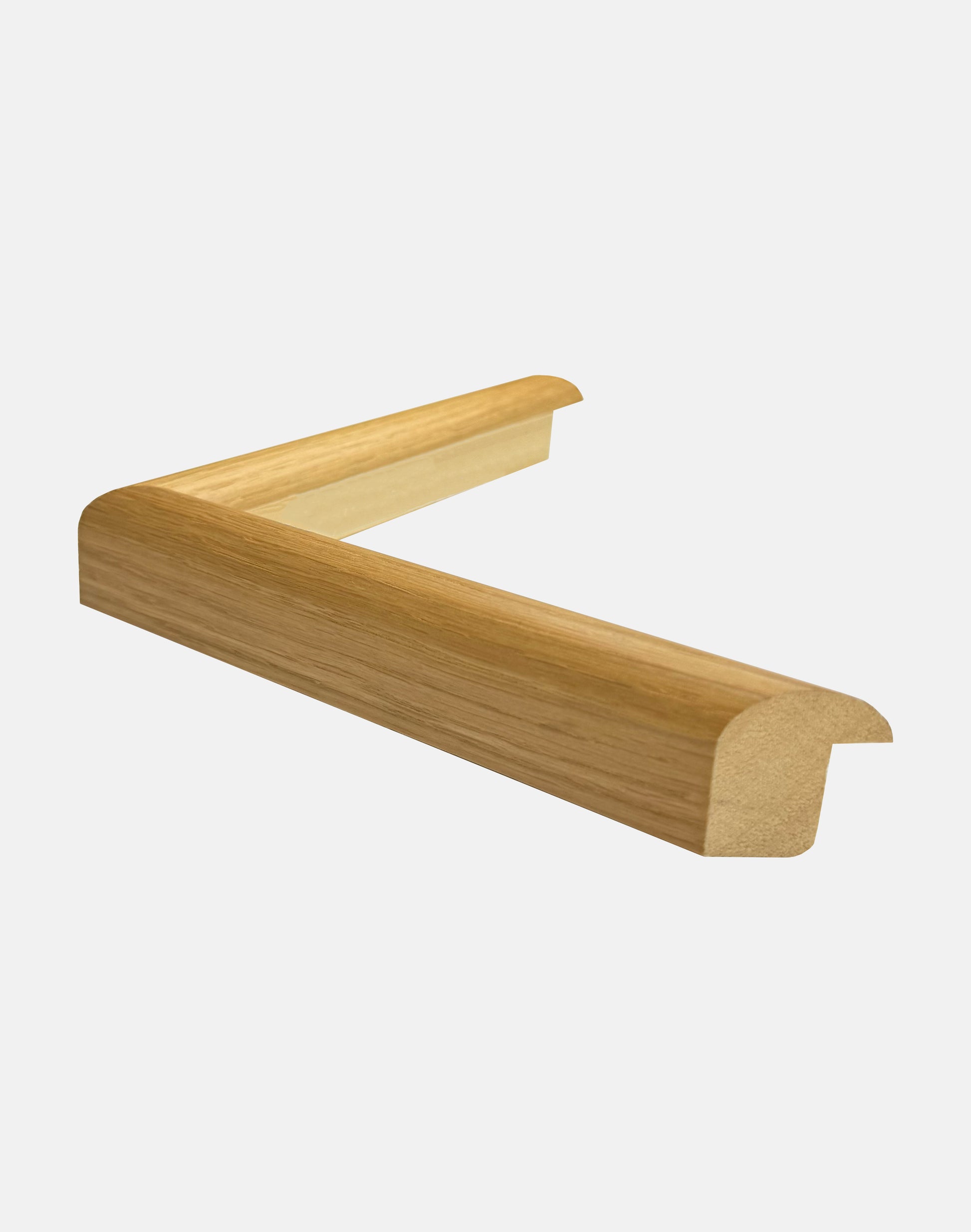 Rounded Oak Frame