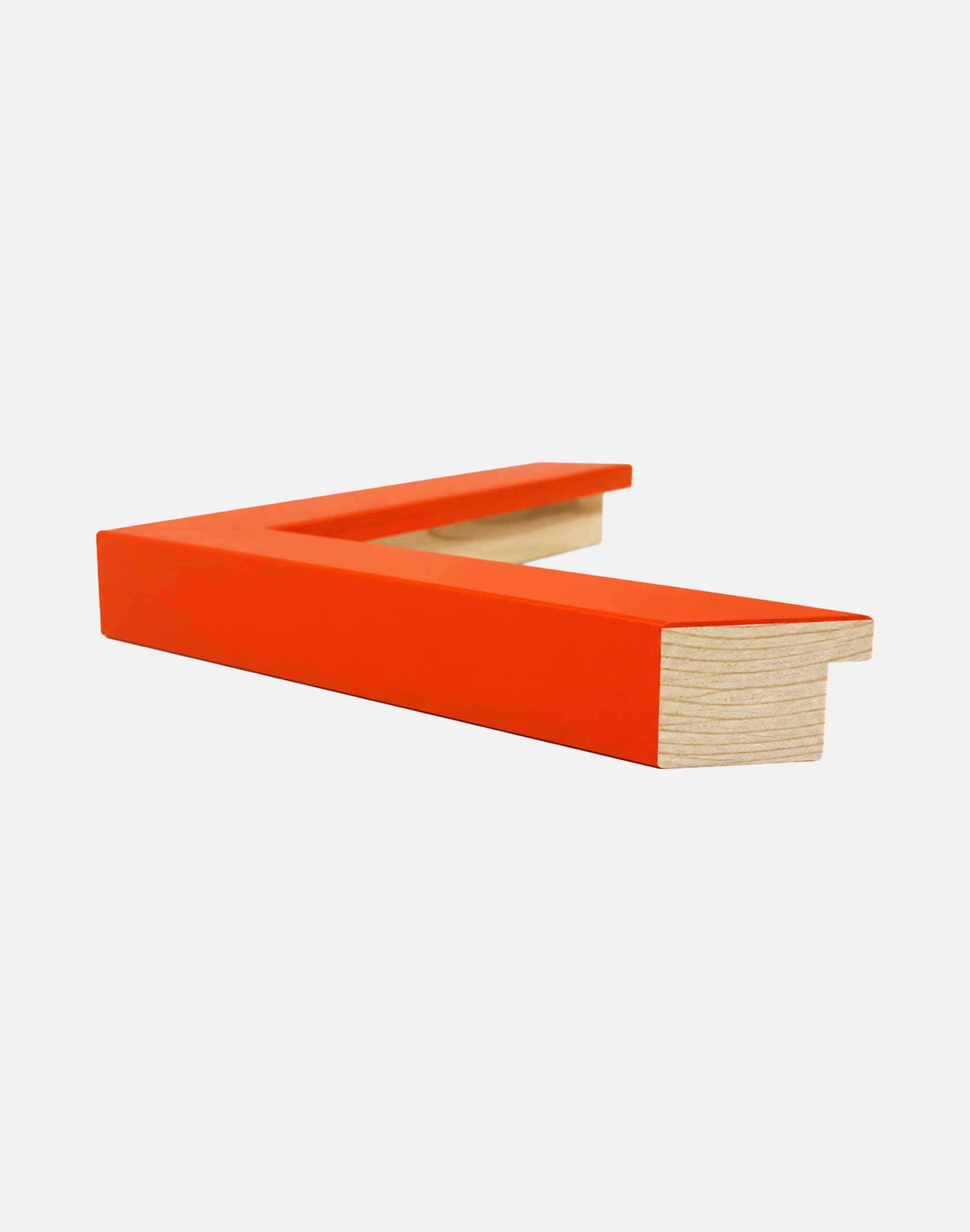 Flat Mandarin Box Frame