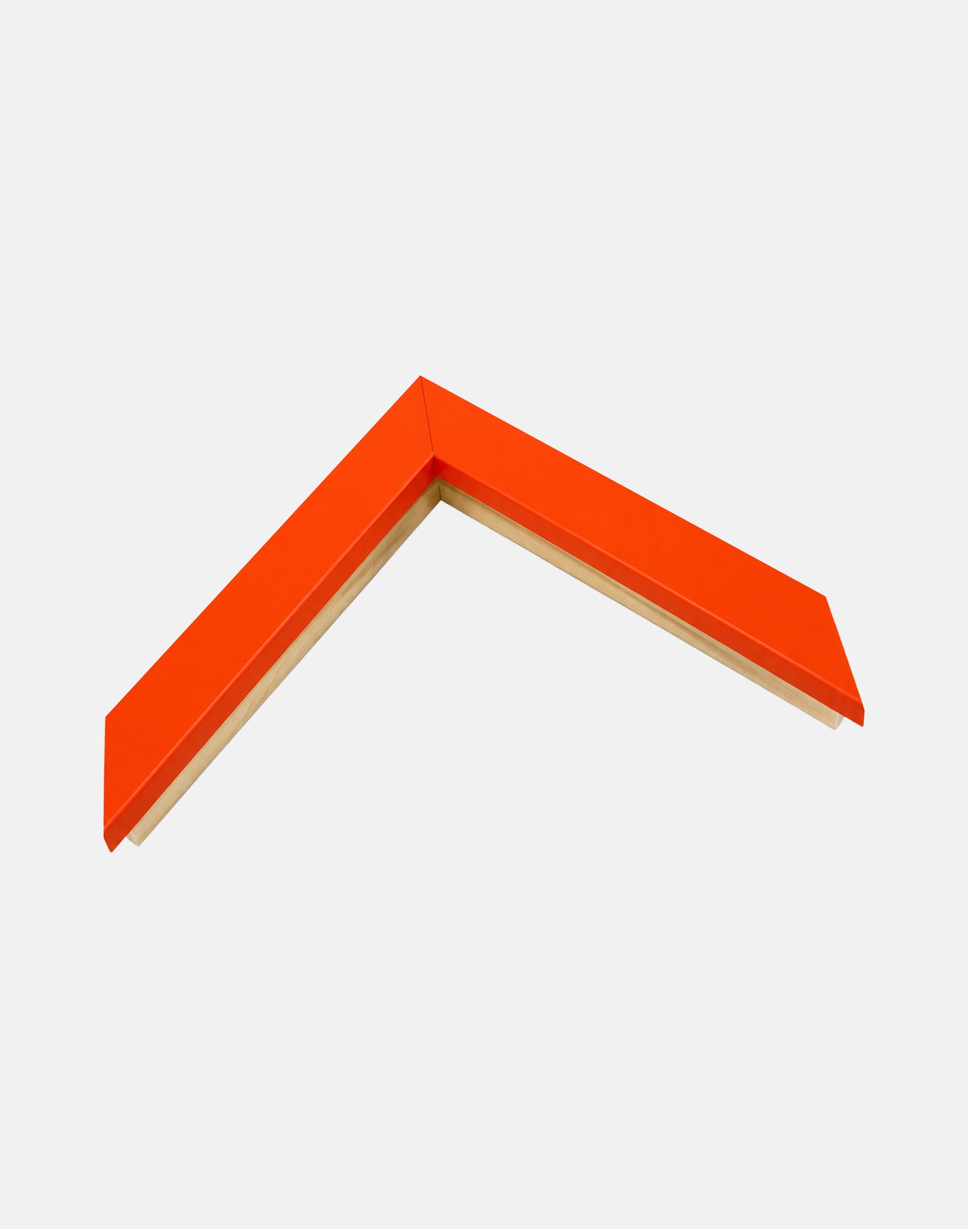 Flat Mandarin Box Frame