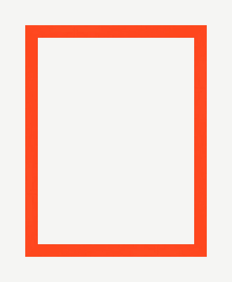 Flat Mandarin Box Frame