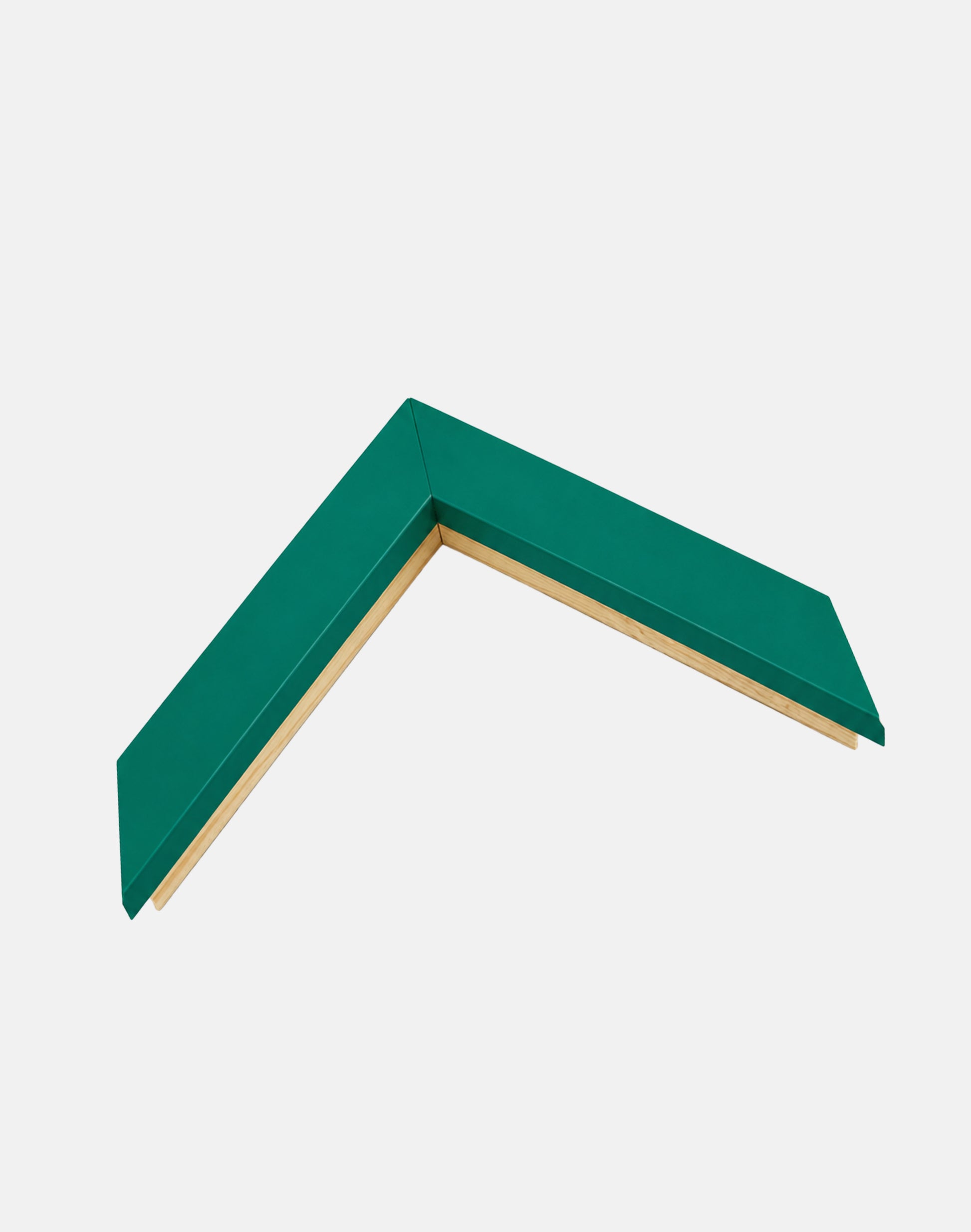 Flat Green Box Frame
