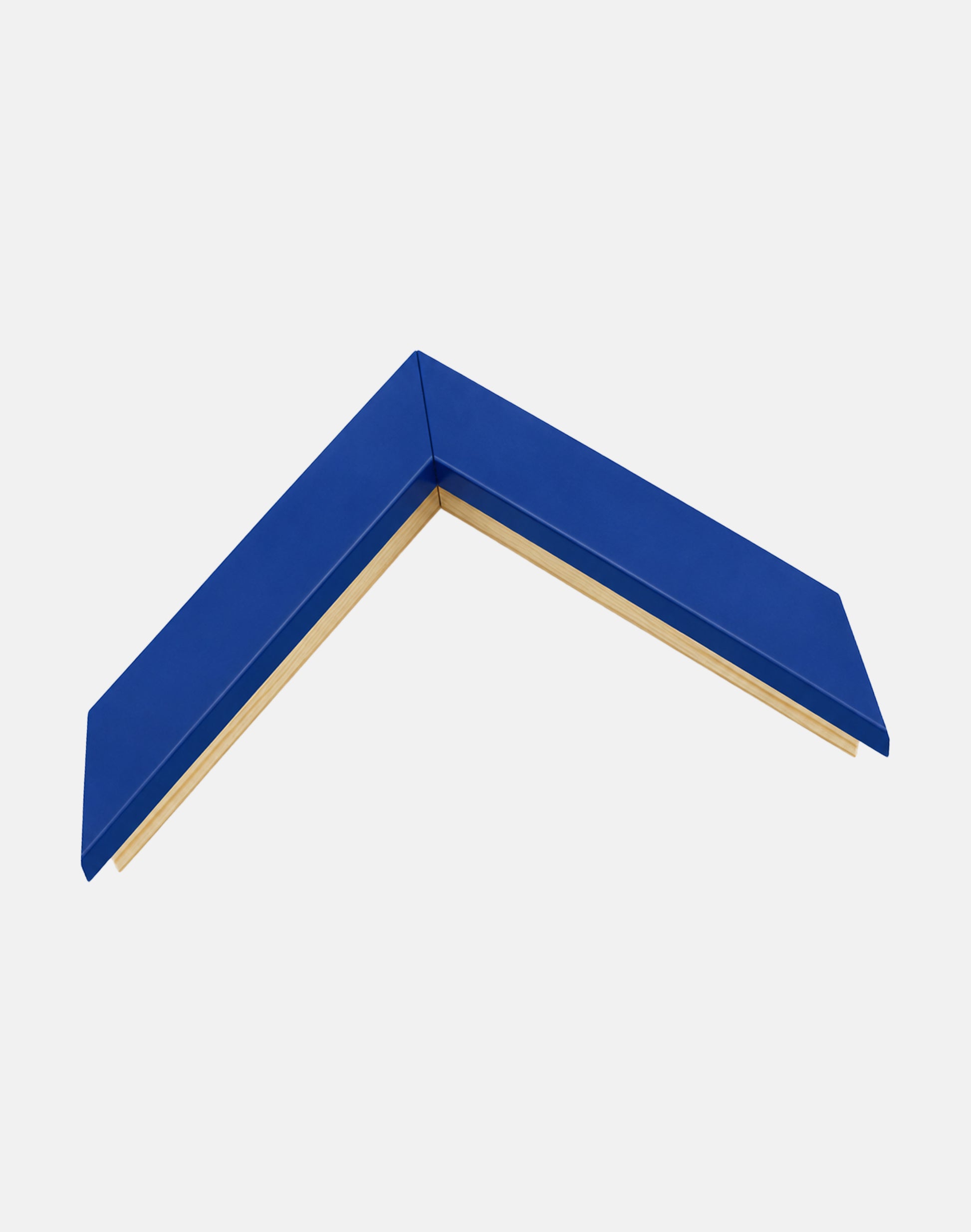Flat Dark Blue Box Frame