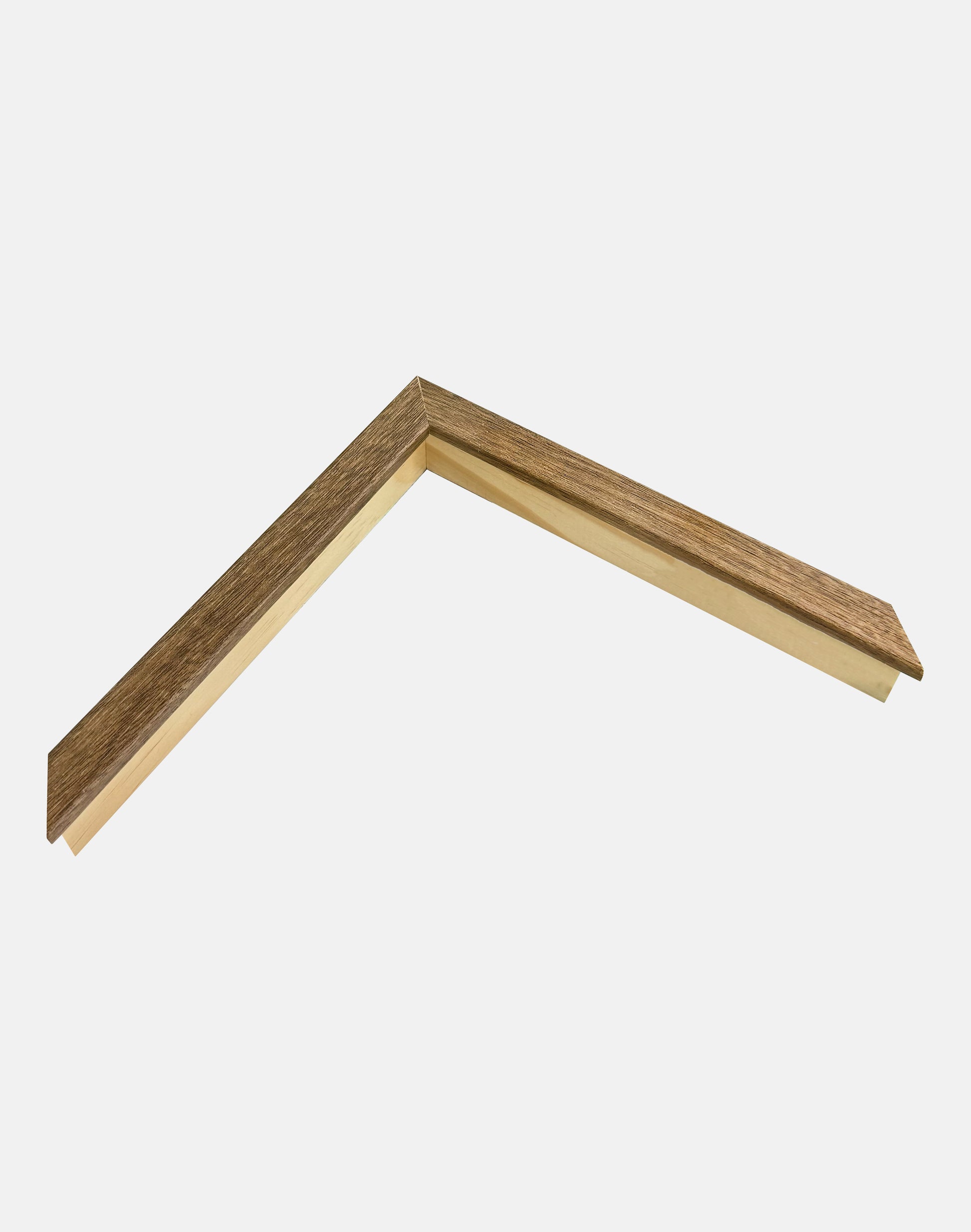 Slim Deep Hazelnut Frame