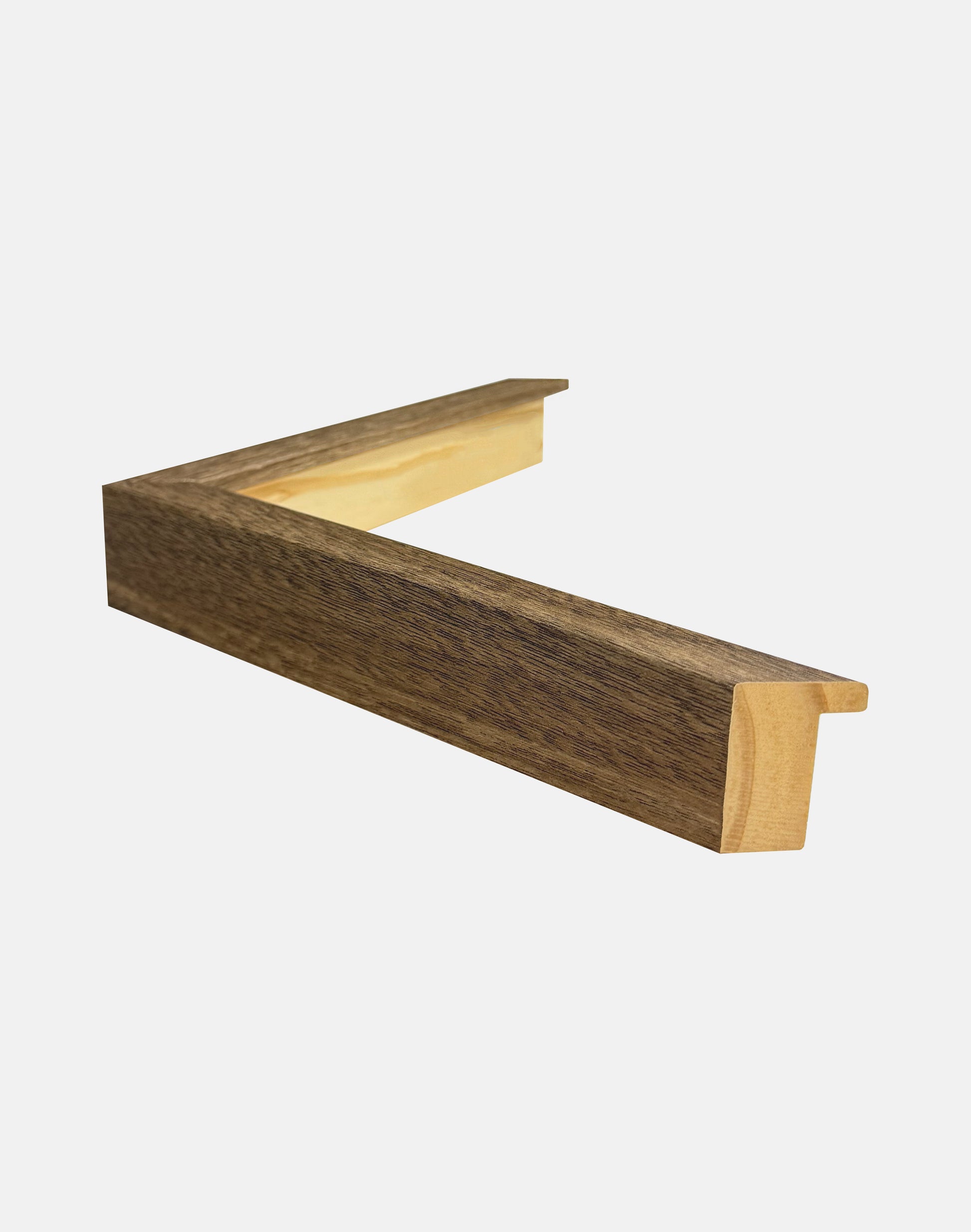 Slim Deep Hazelnut Frame