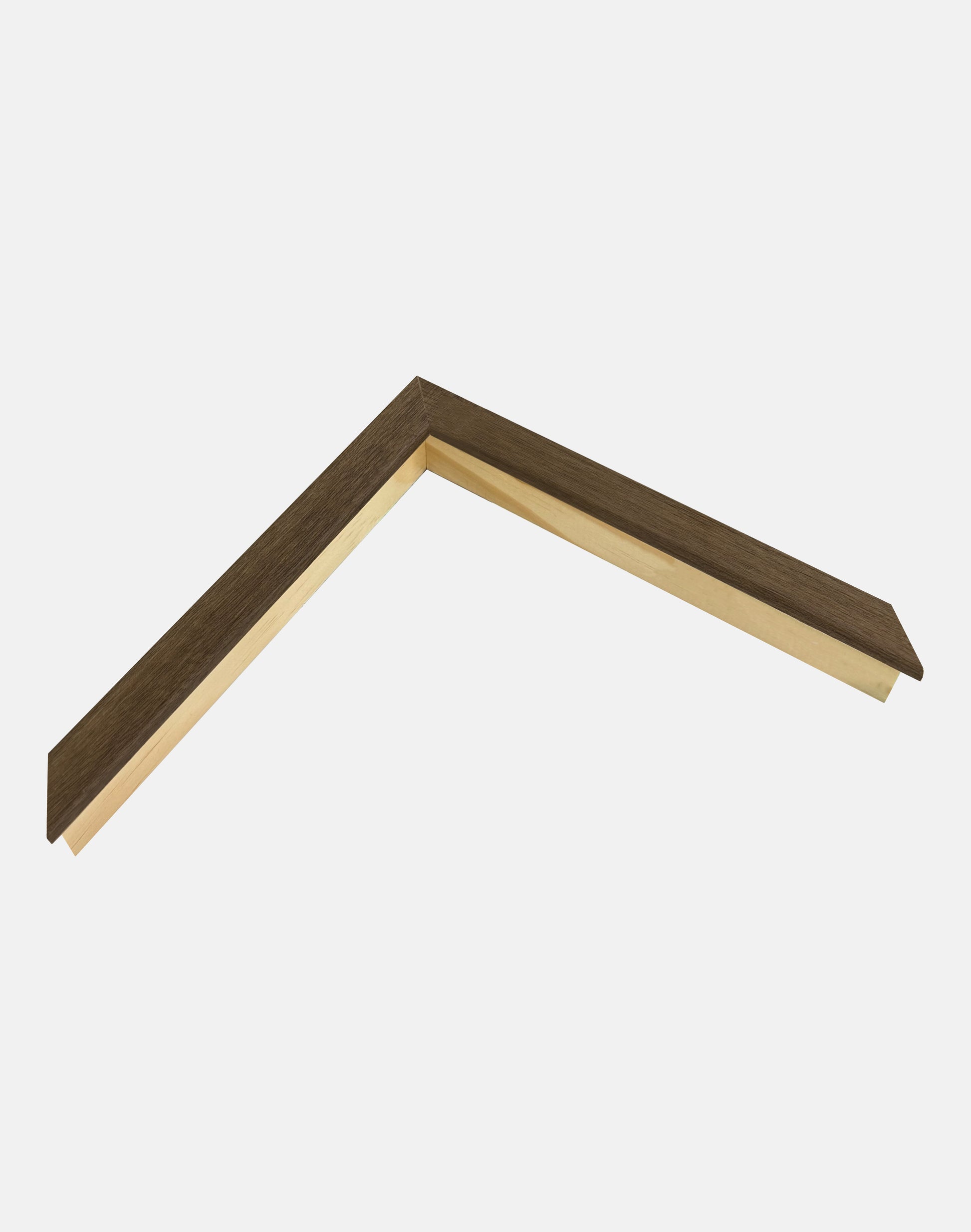 Slim Deep Walnut Frame