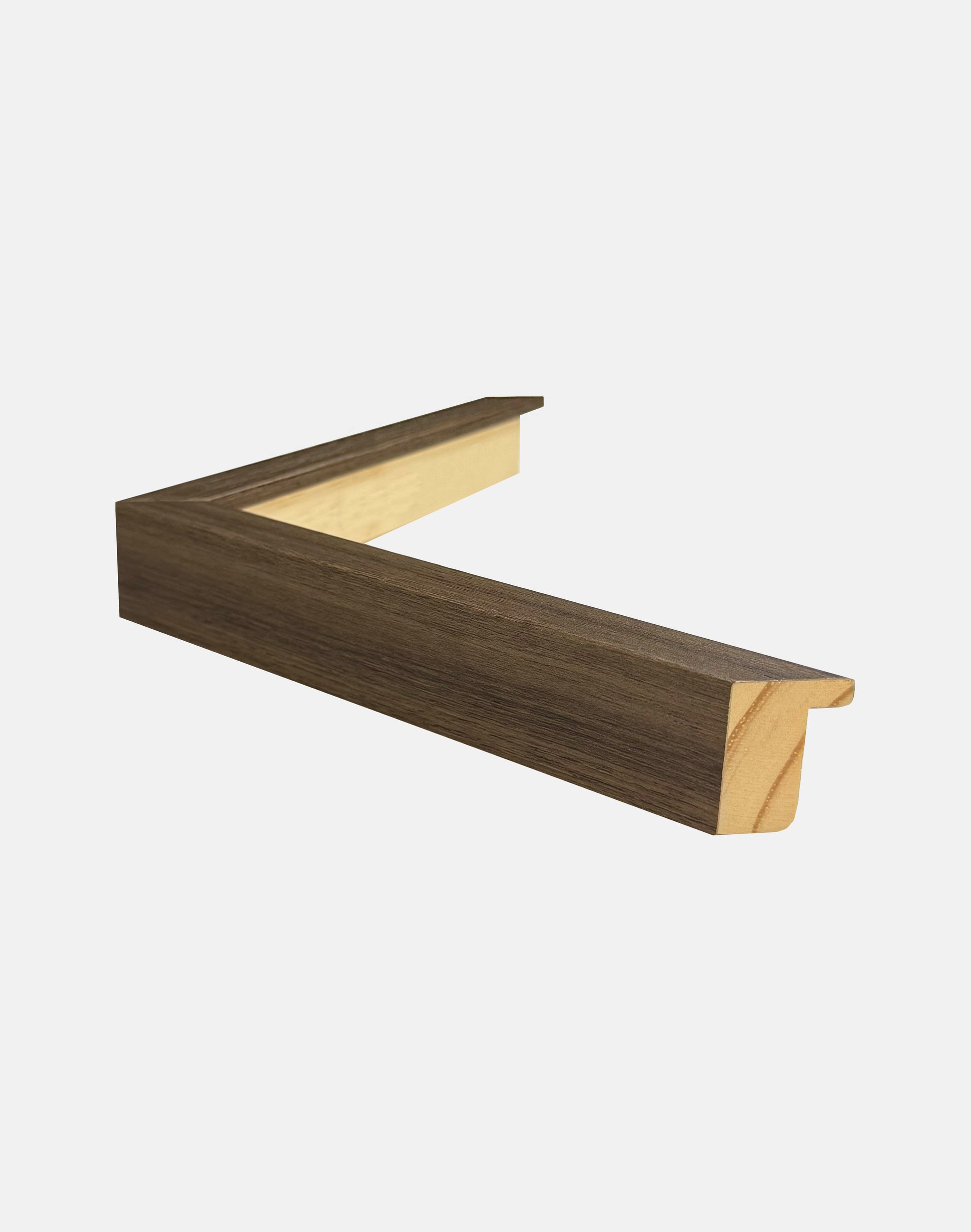 Slim Deep Walnut Frame