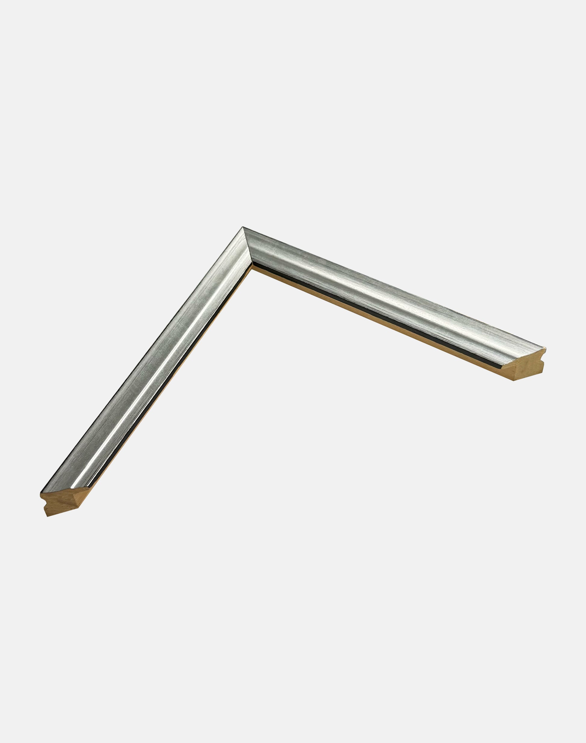 Silver Foil Scoop Frame