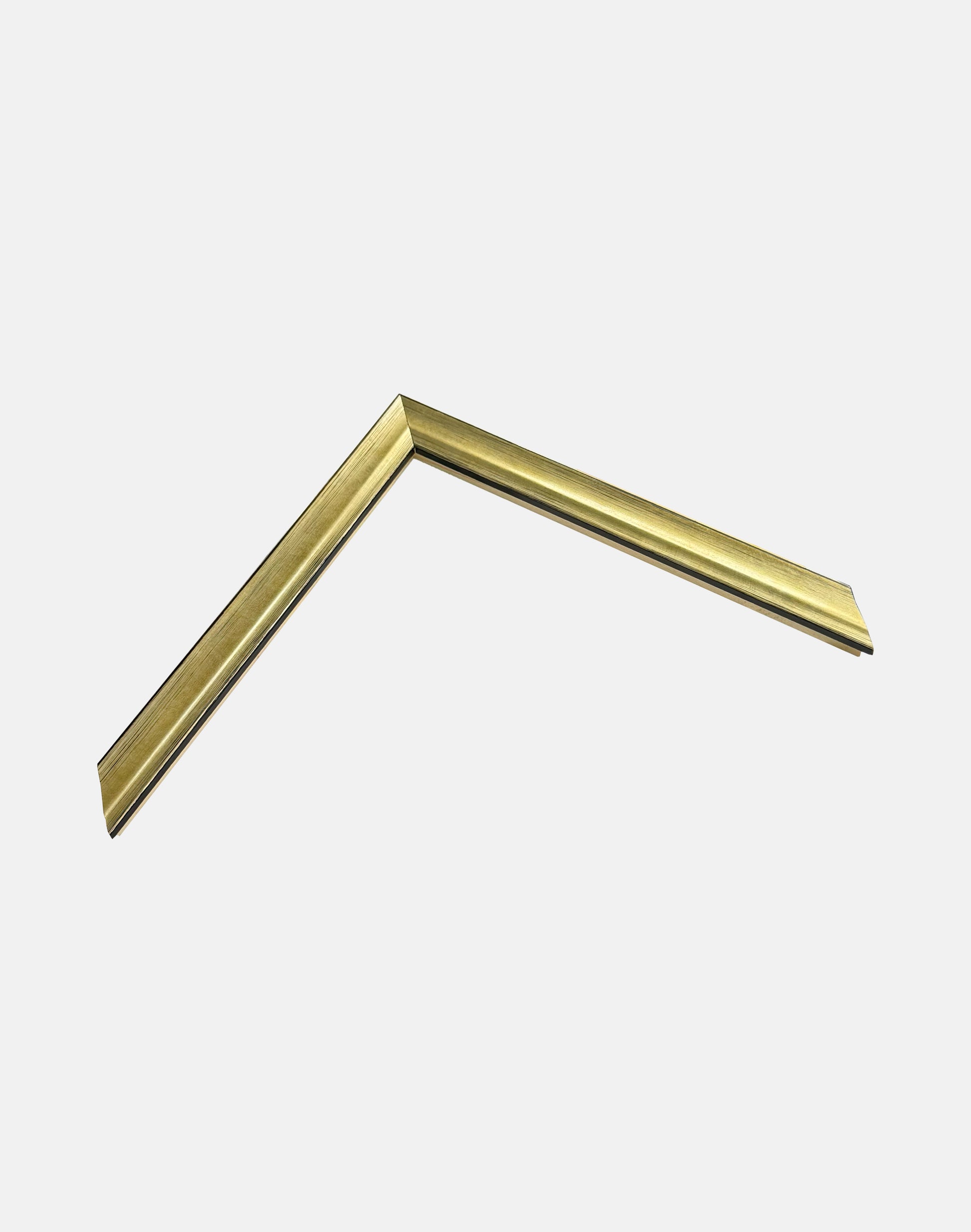 Gold Foil Scoop Frame