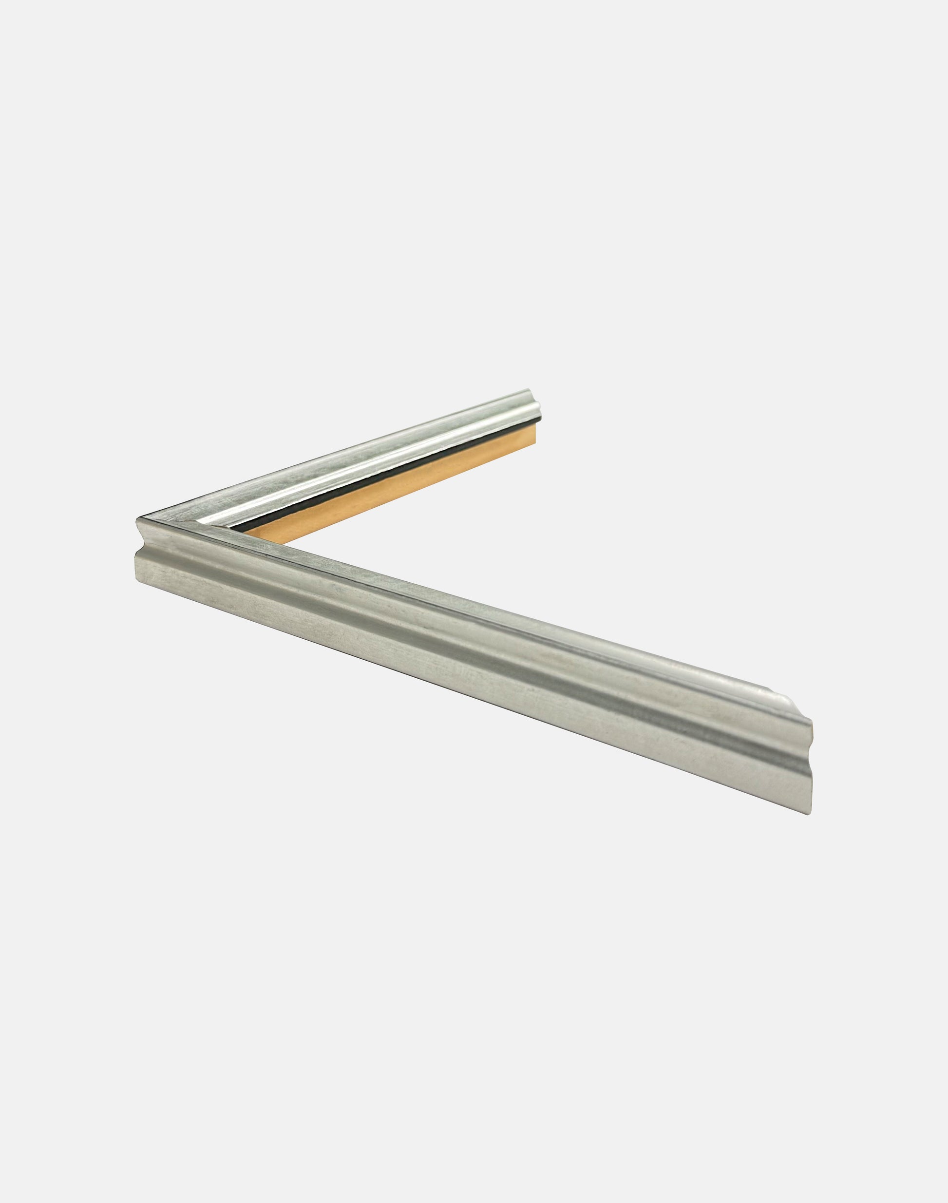 Silver Foil Scoop Frame
