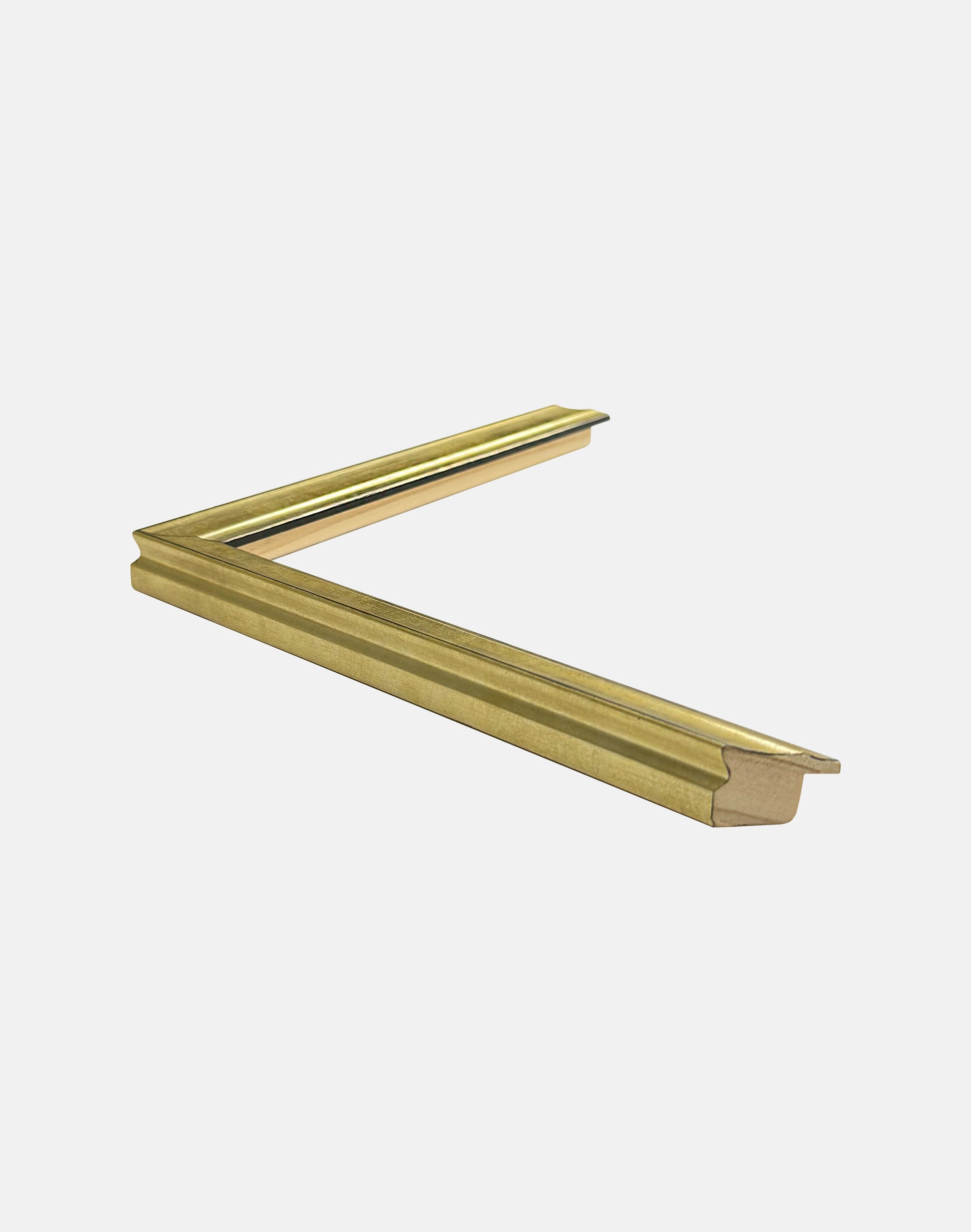 Gold Foil Scoop Frame