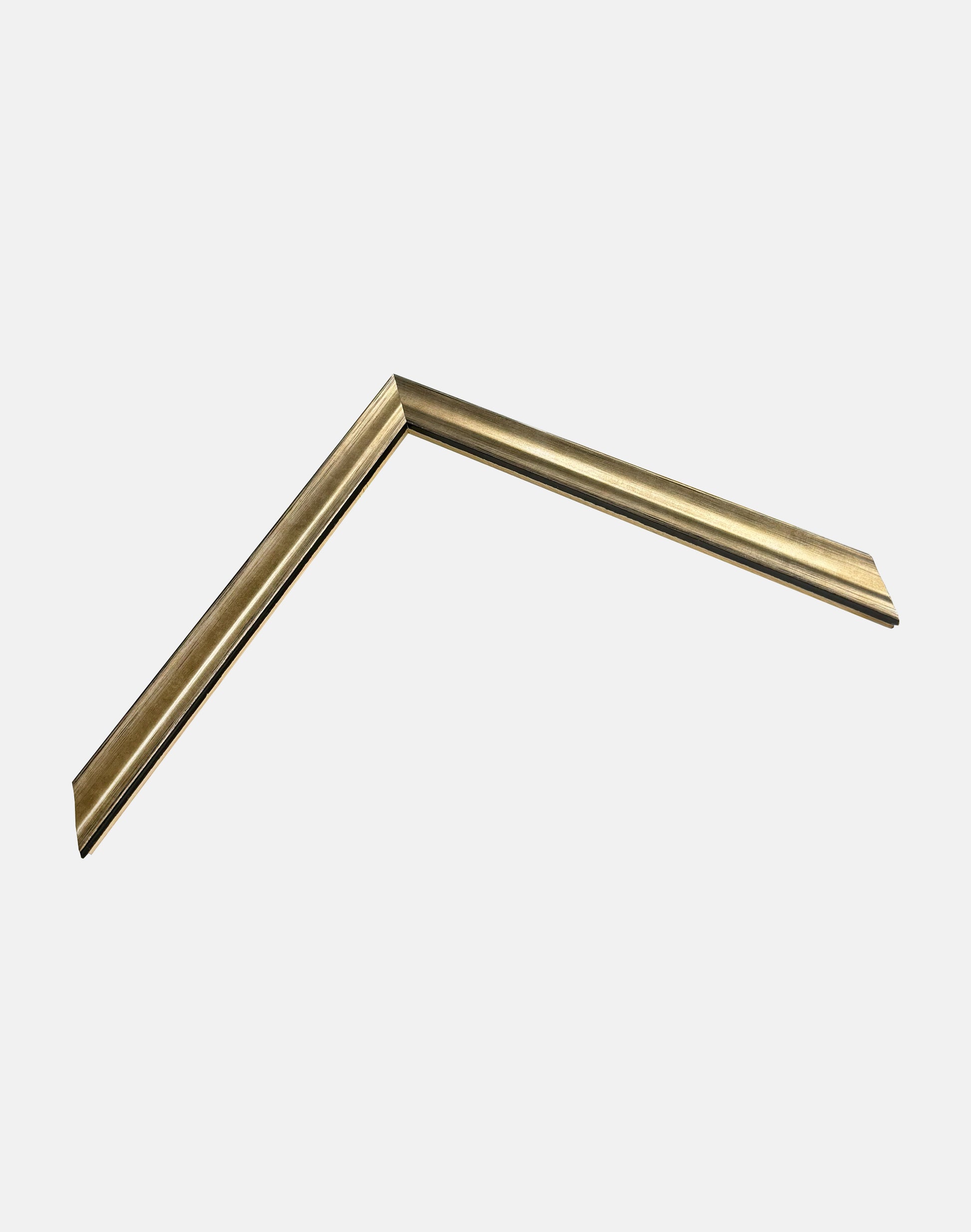 Bronze Foil Scoop Frame