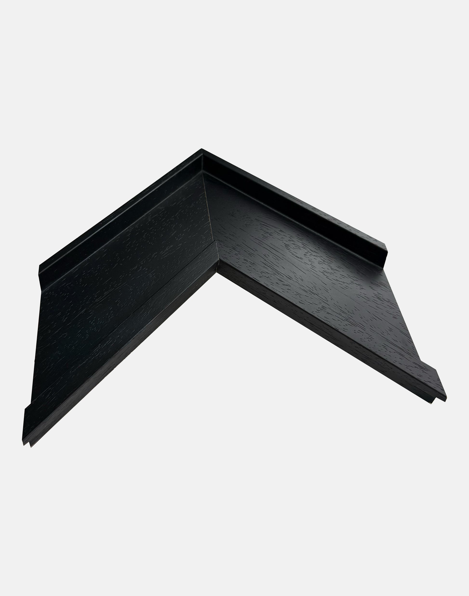 Black Flat Open Grained St Ives Frame