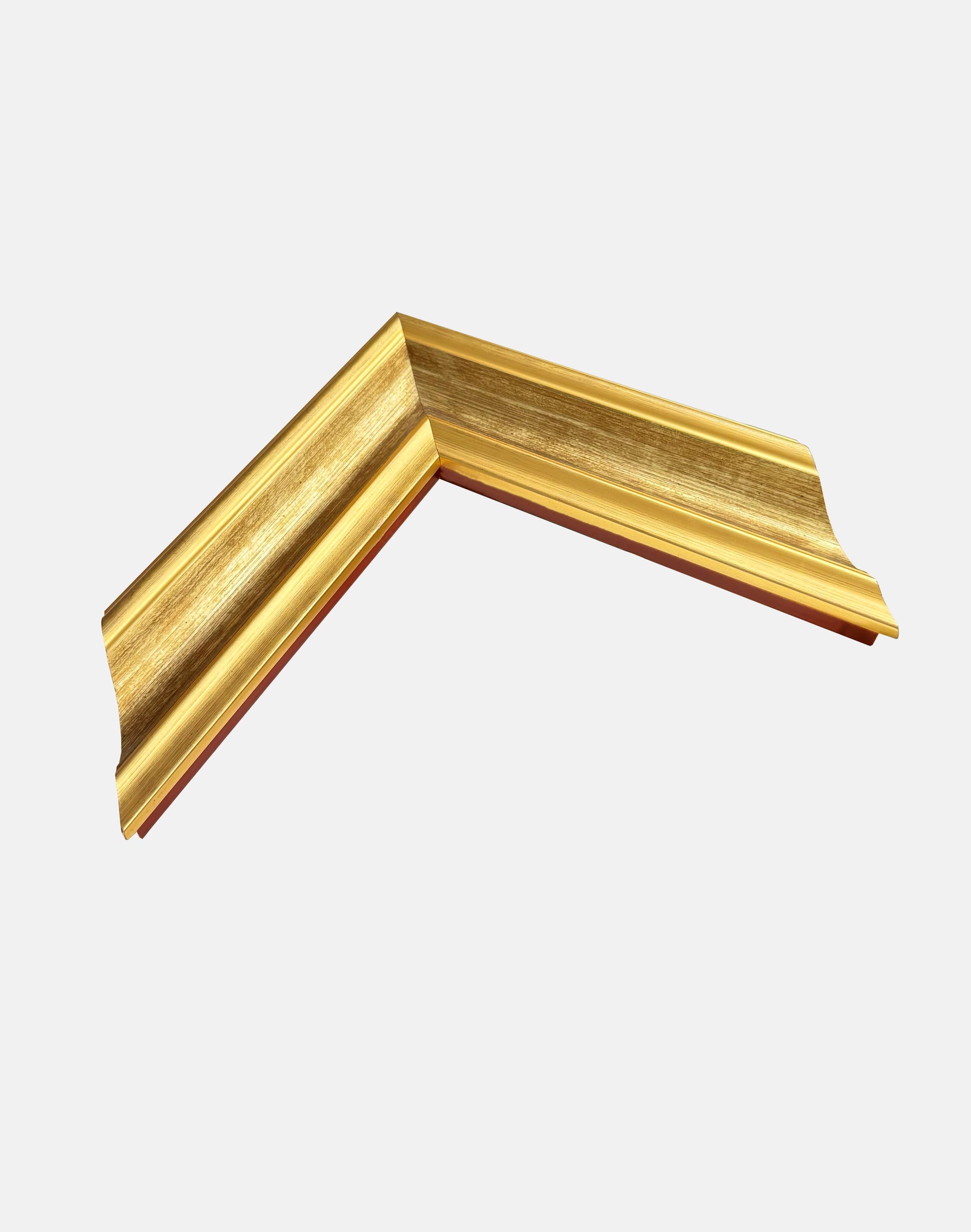 Wide Antique Gold Frame