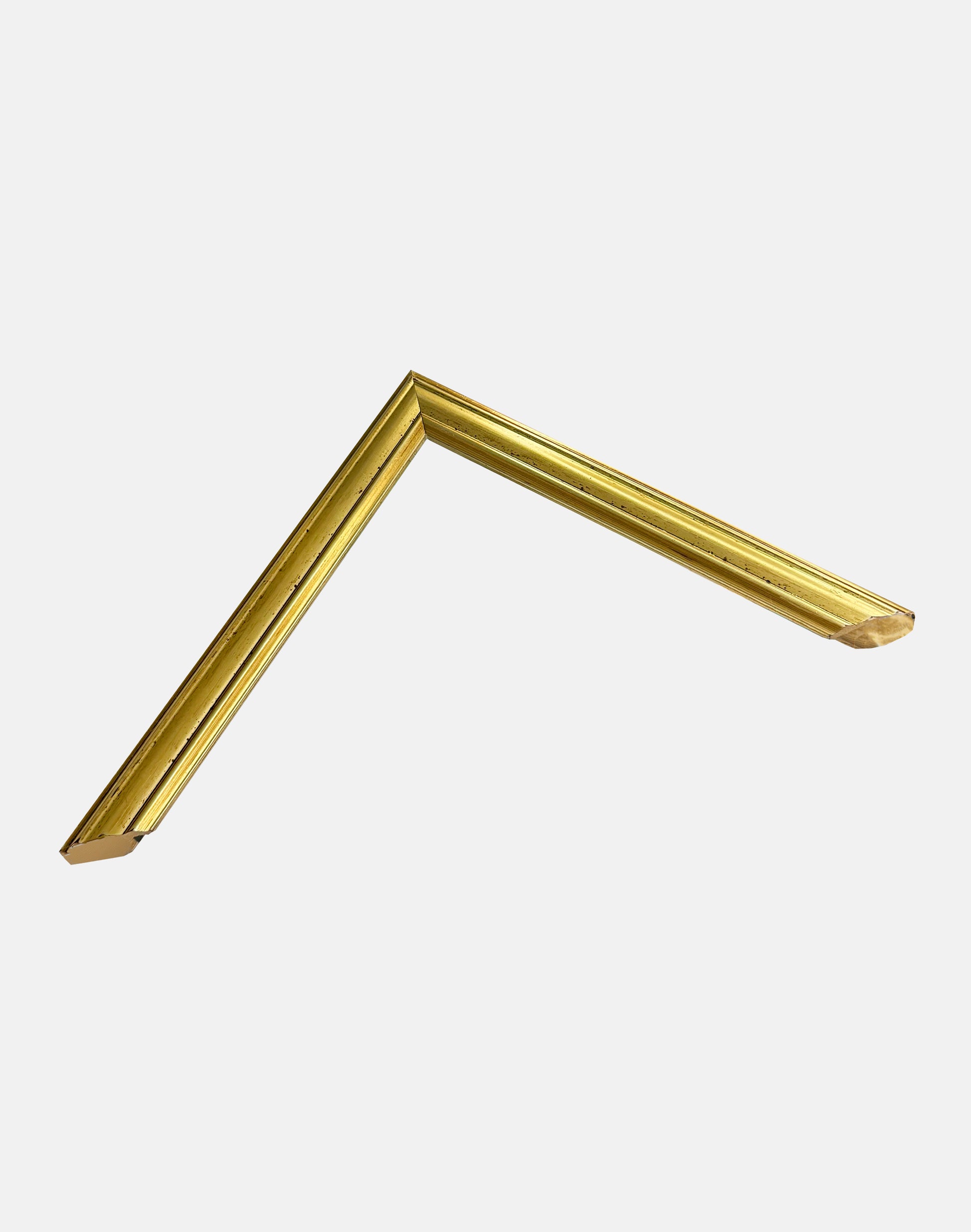 Antique Gold Cushion Frame