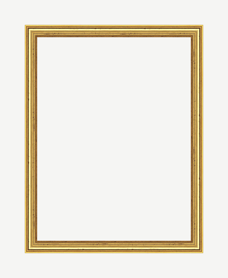 Antique Gold Cushion Frame