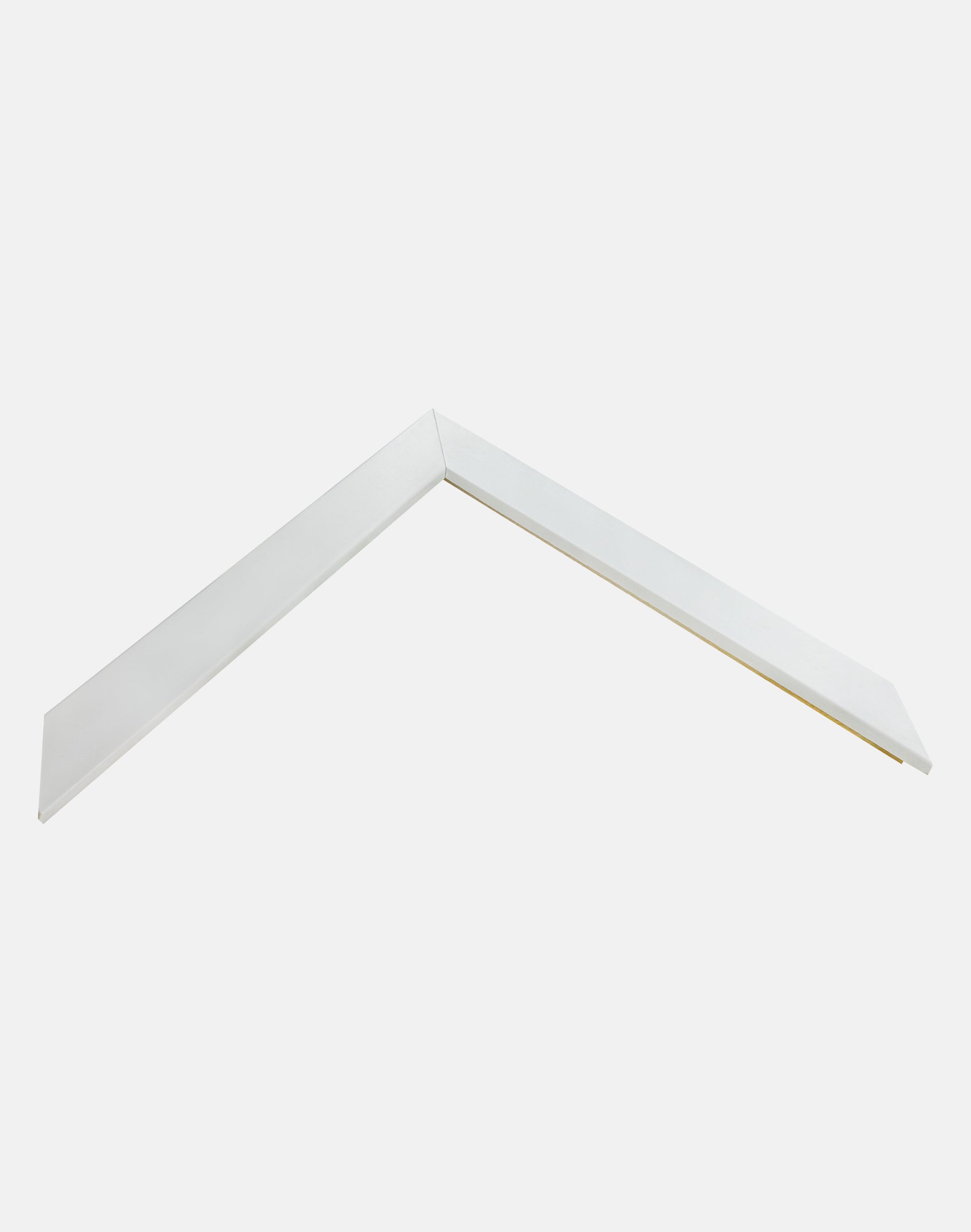 Small Flat White Frame