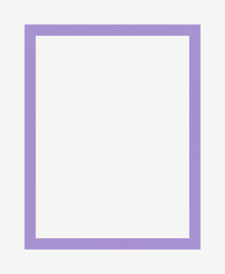 Flat Lilac Frame
