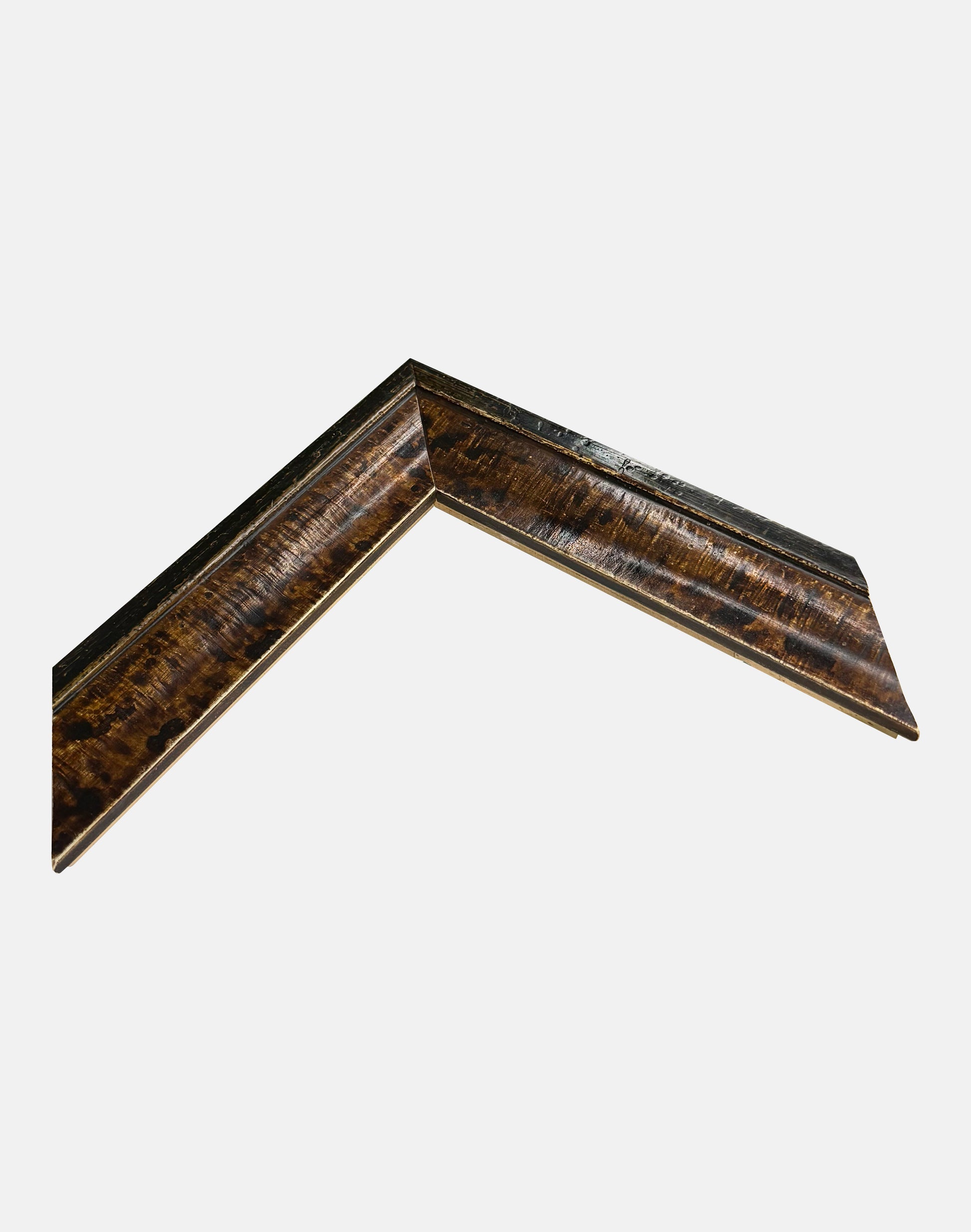 Walnut Scoop Frame