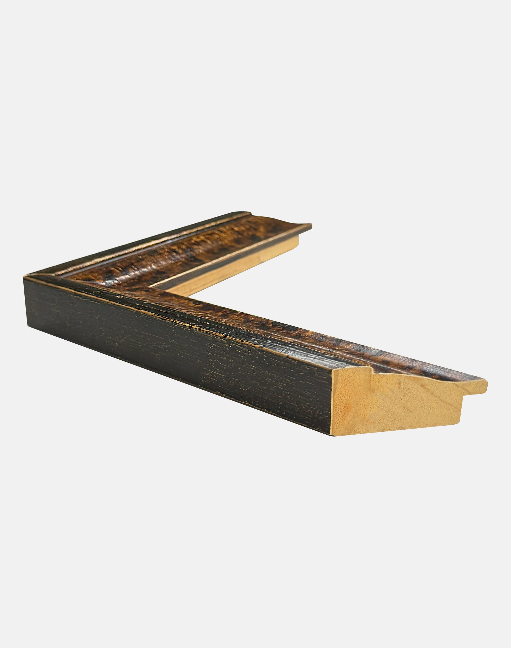 Walnut Scoop Frame