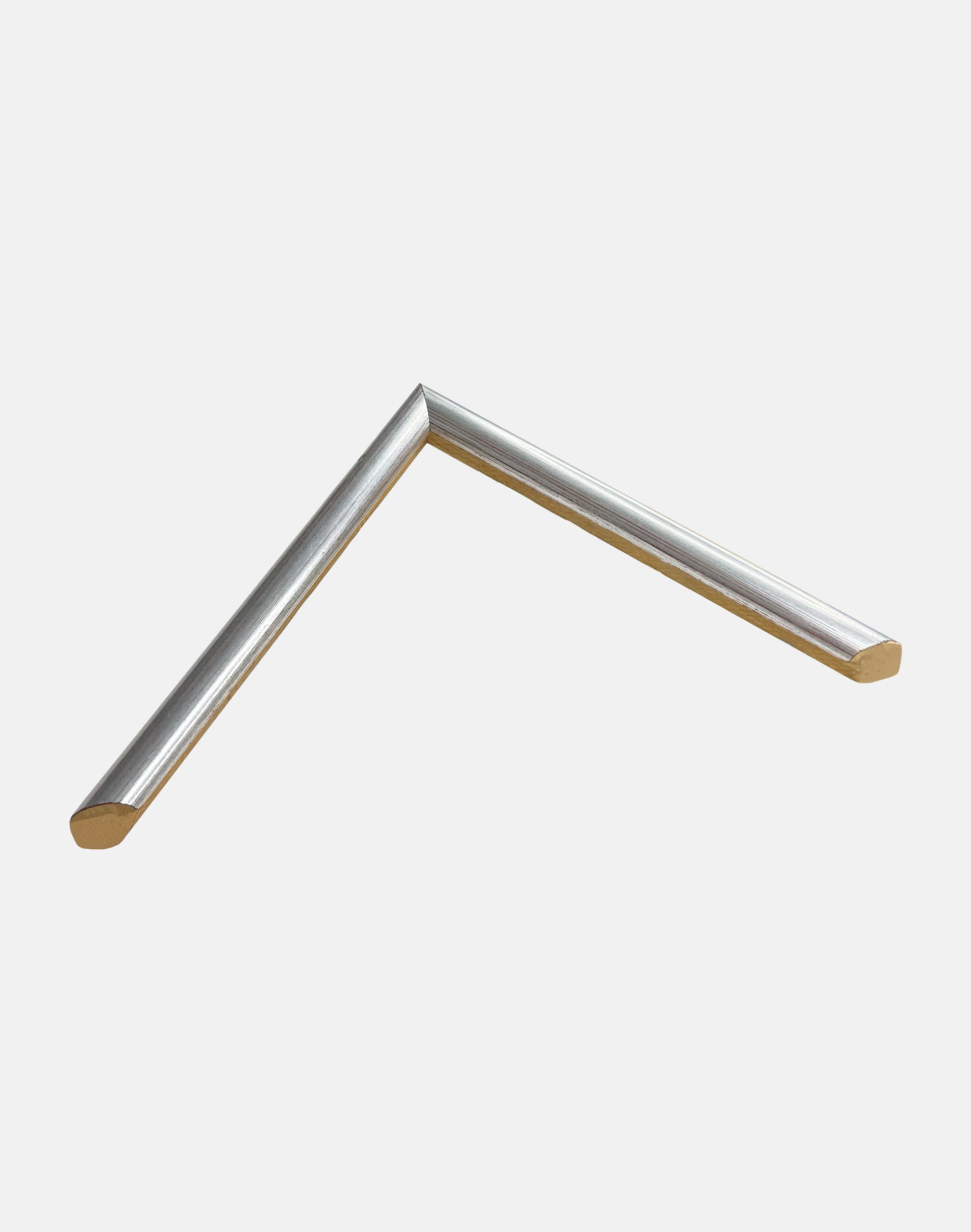 Silver Rounded Frame