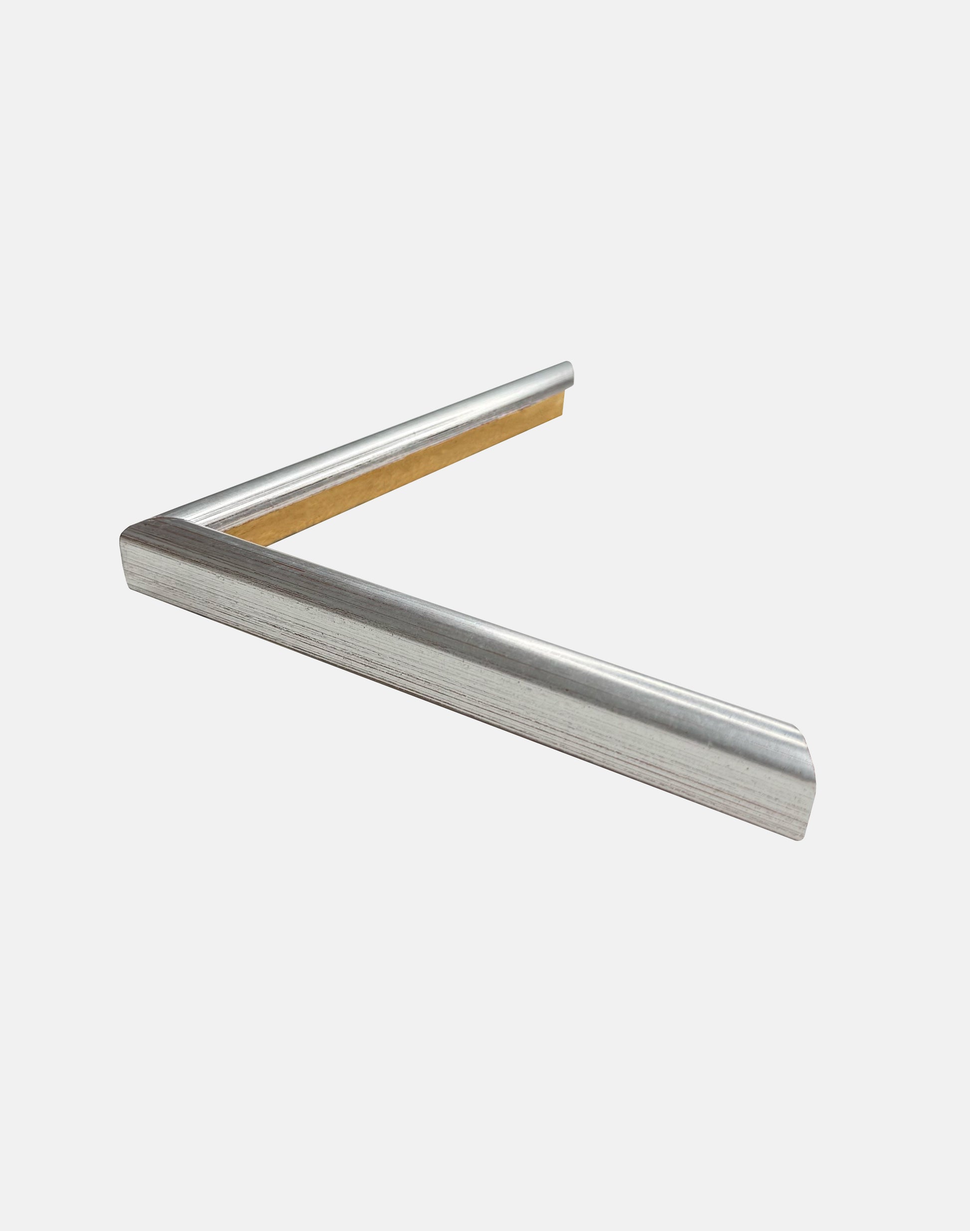 Silver Rounded Frame