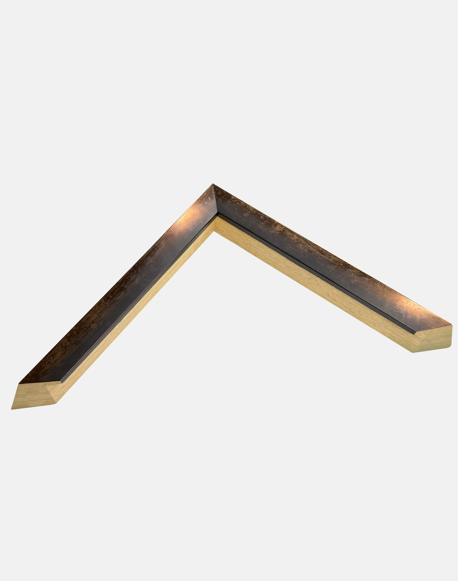 Deep Bronze Bevel Frame