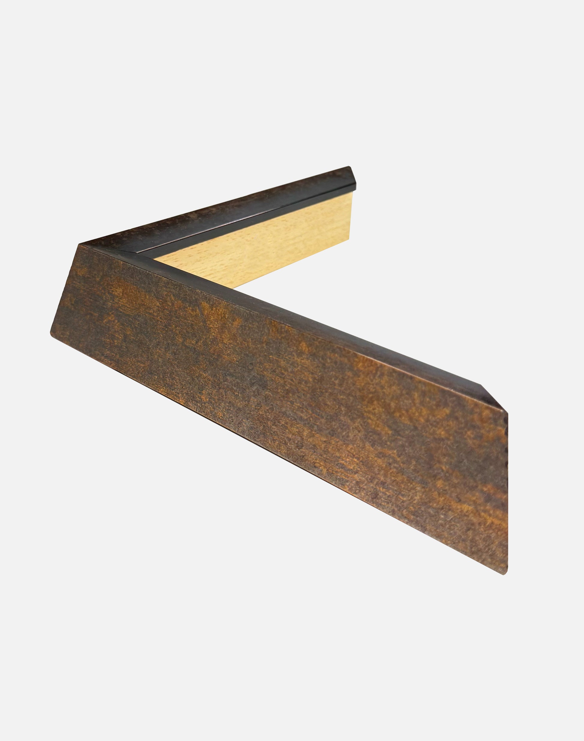 Deep Bronze Bevel Frame