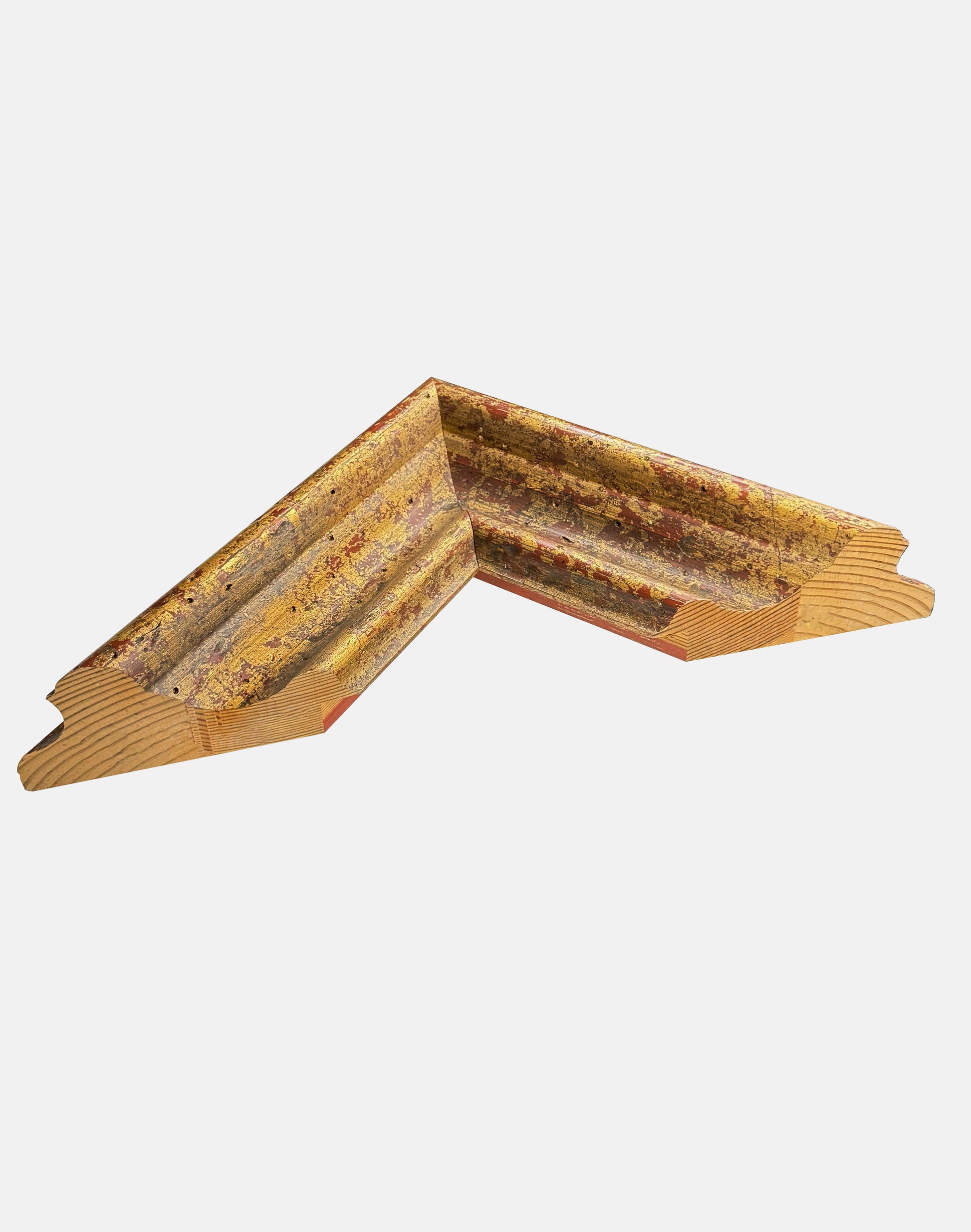 Distressed Gold Frame