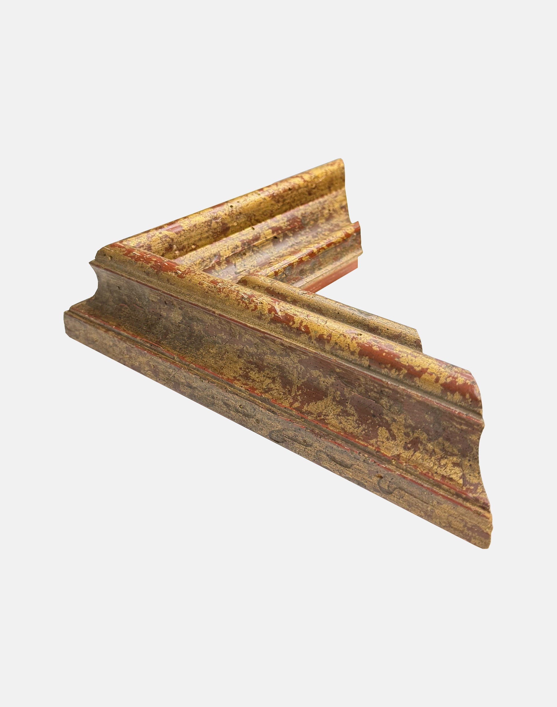 Distressed Gold Frame