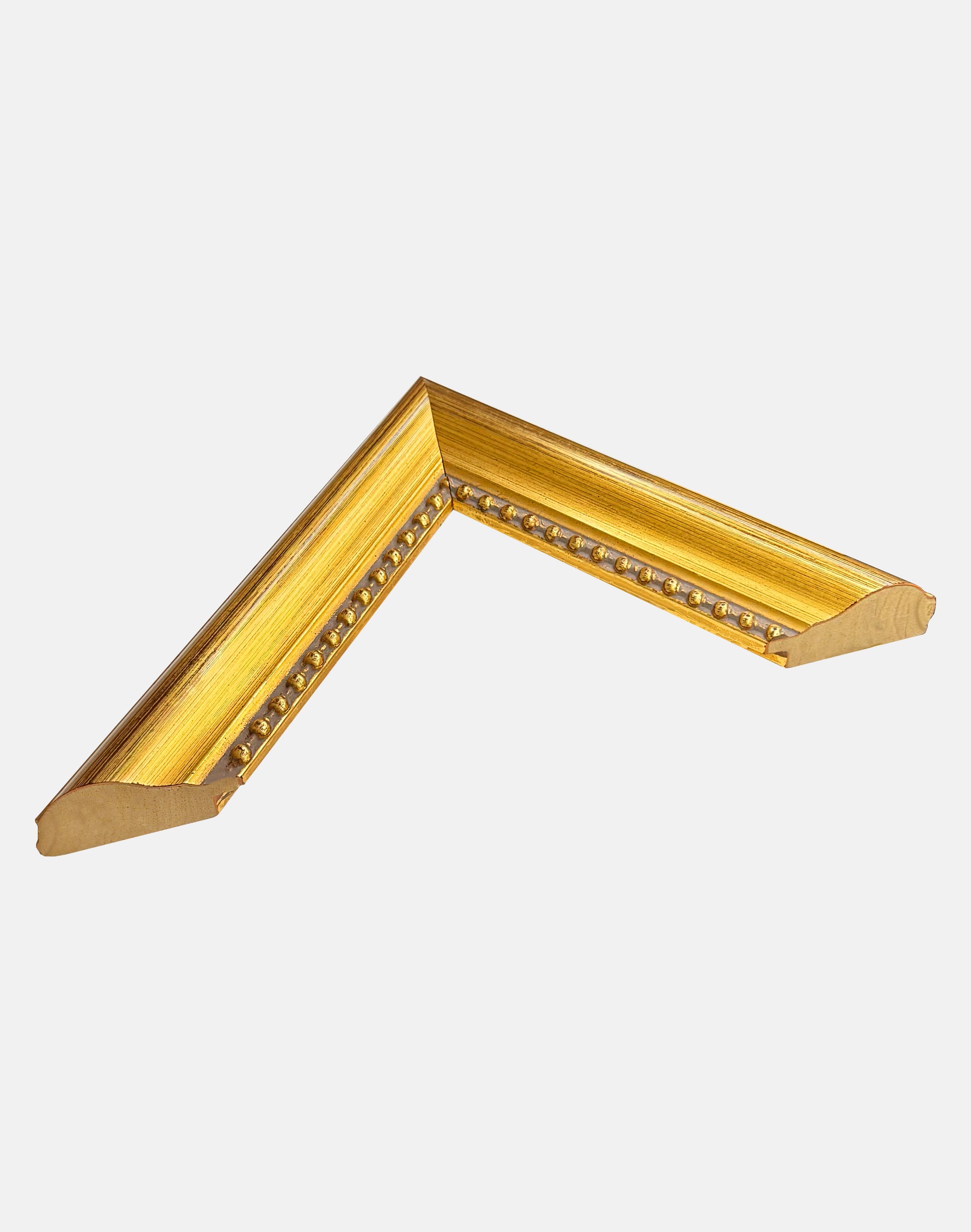 Decorative Gold Scoop Frame