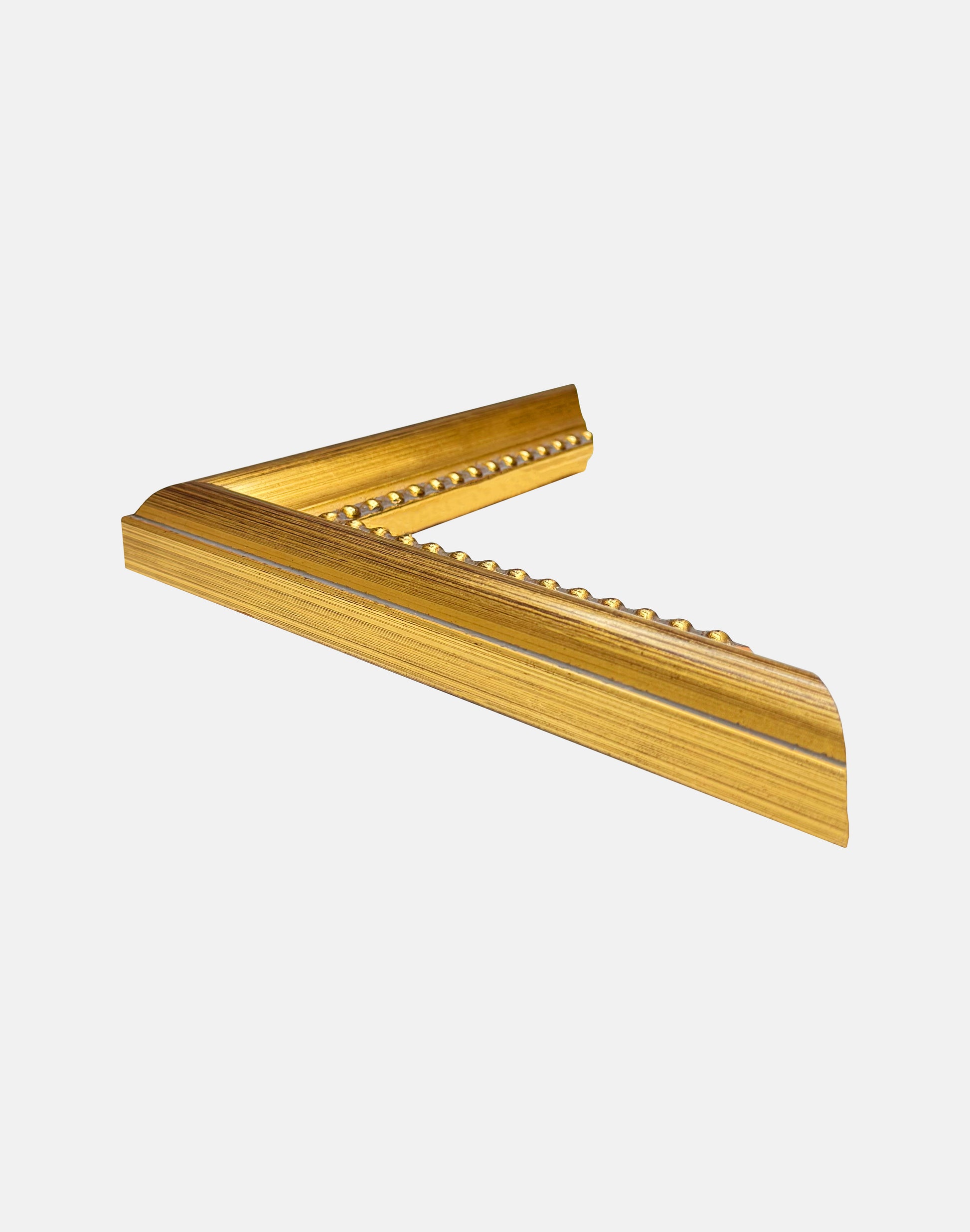 Decorative Gold Scoop Frame