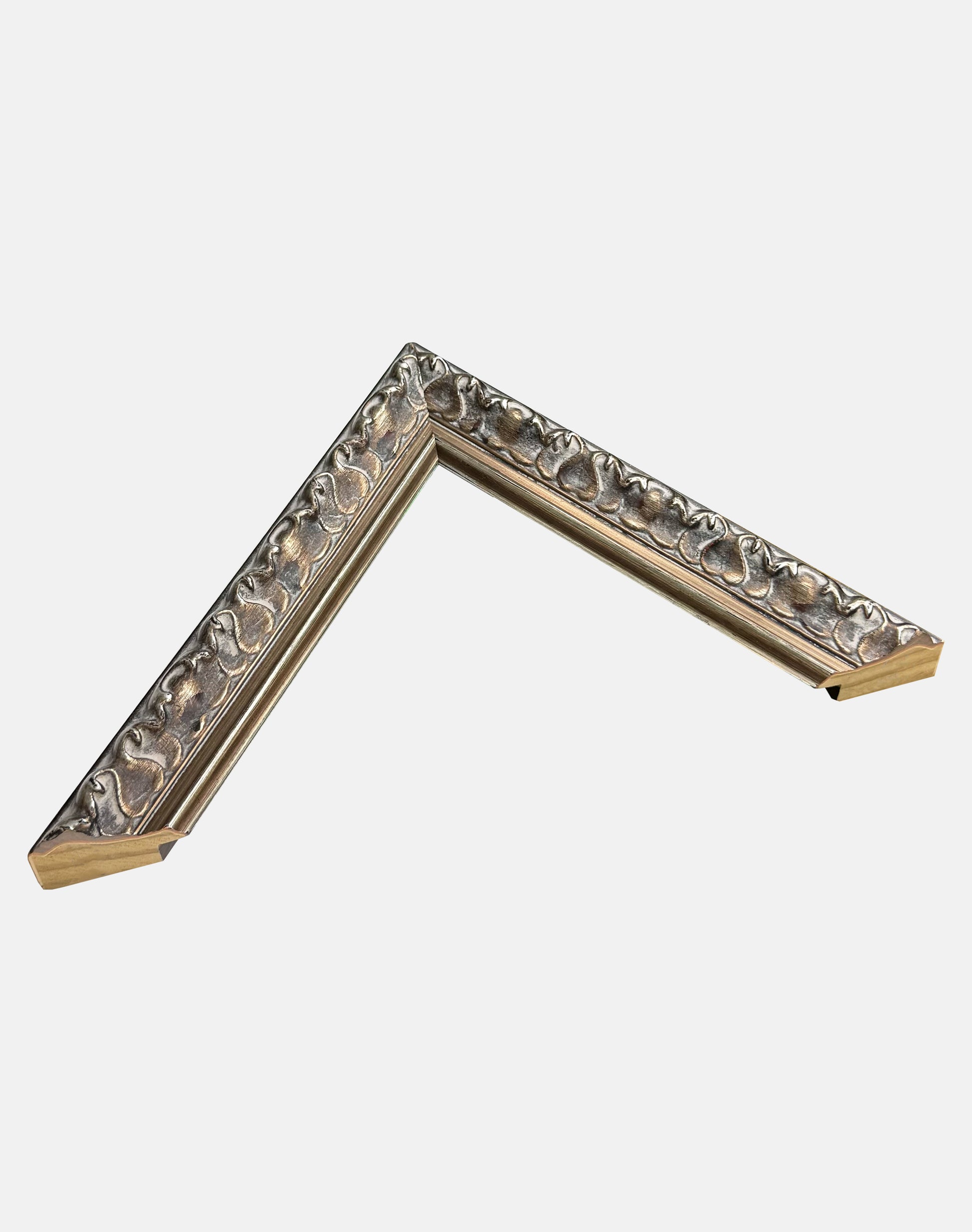Decorative Silver Antique Frame