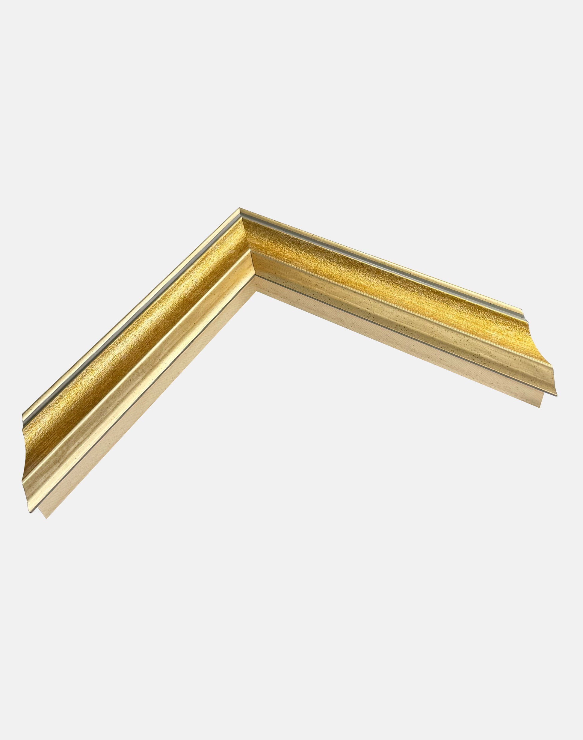 Gold Scoop Foil Frame