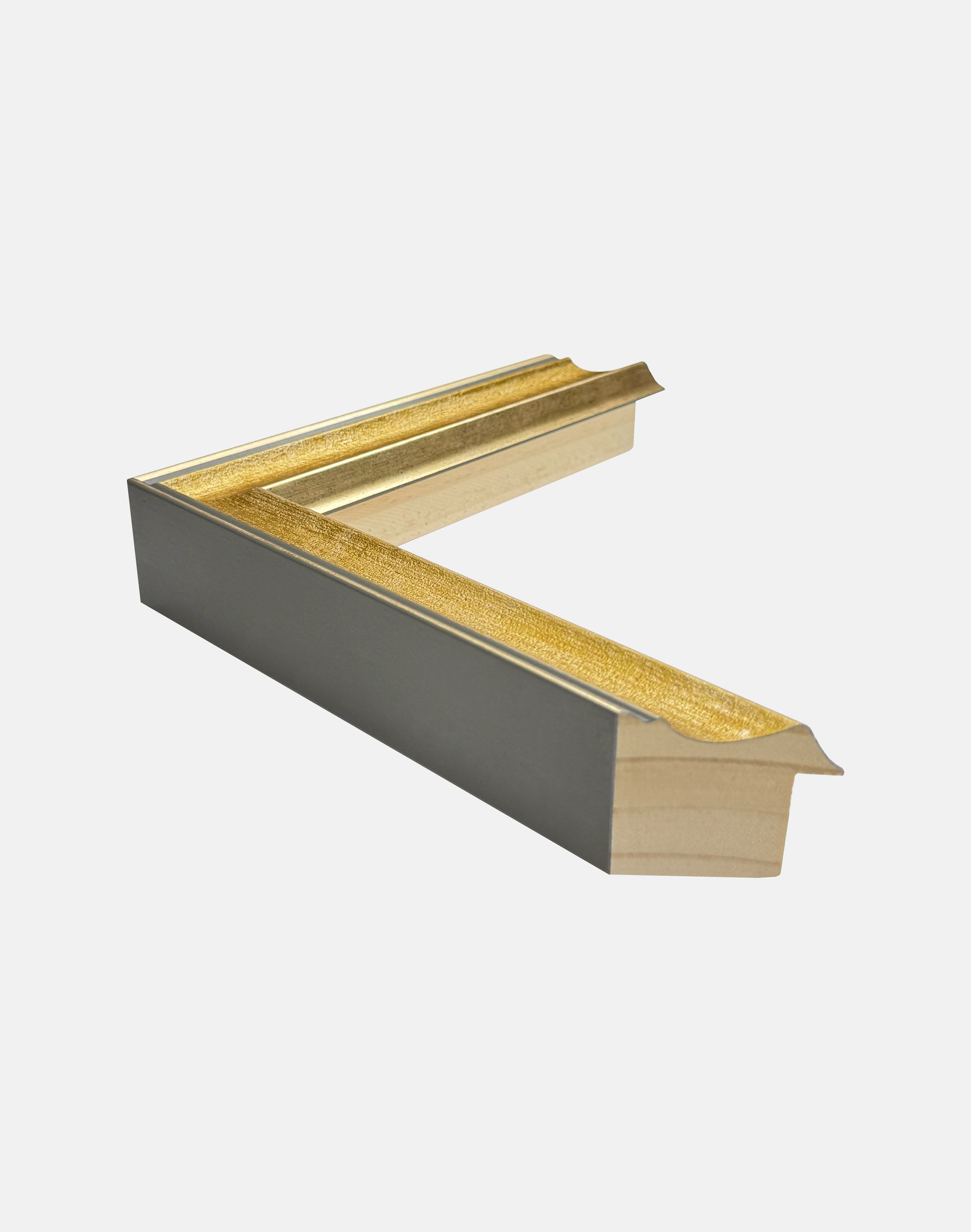 Gold Scoop Foil Frame