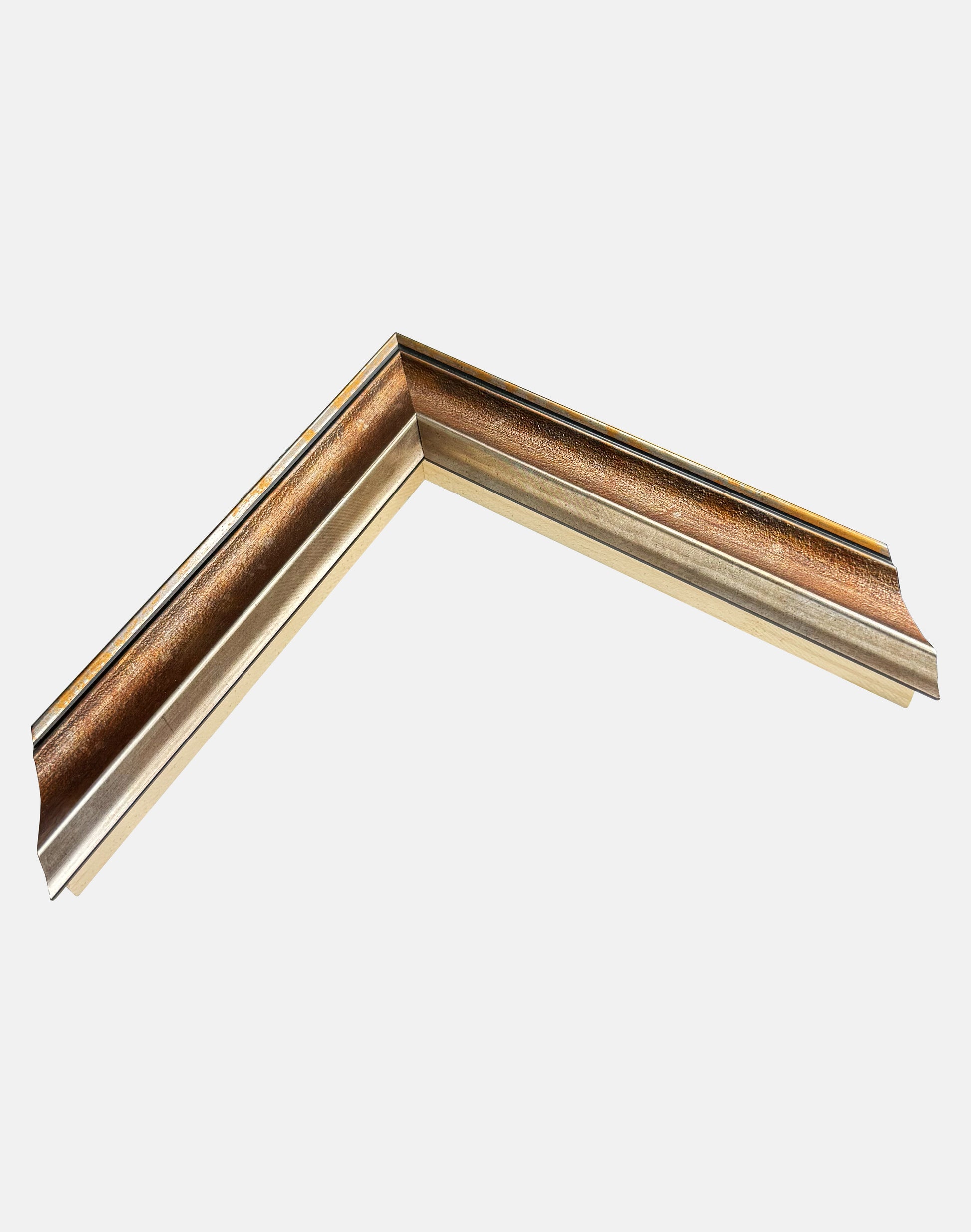 Bronze Scoop Foil Frame