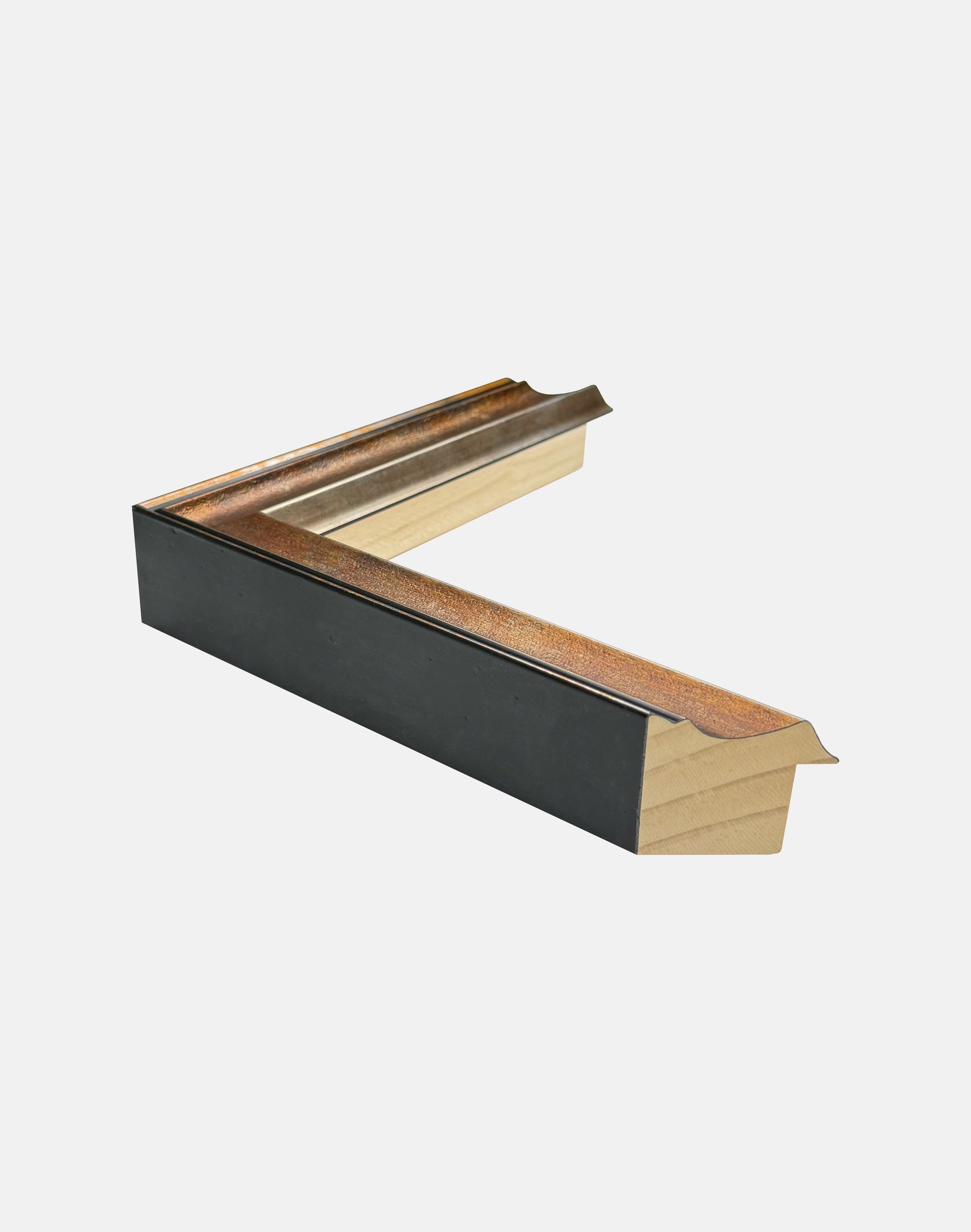 Bronze Scoop Foil Frame