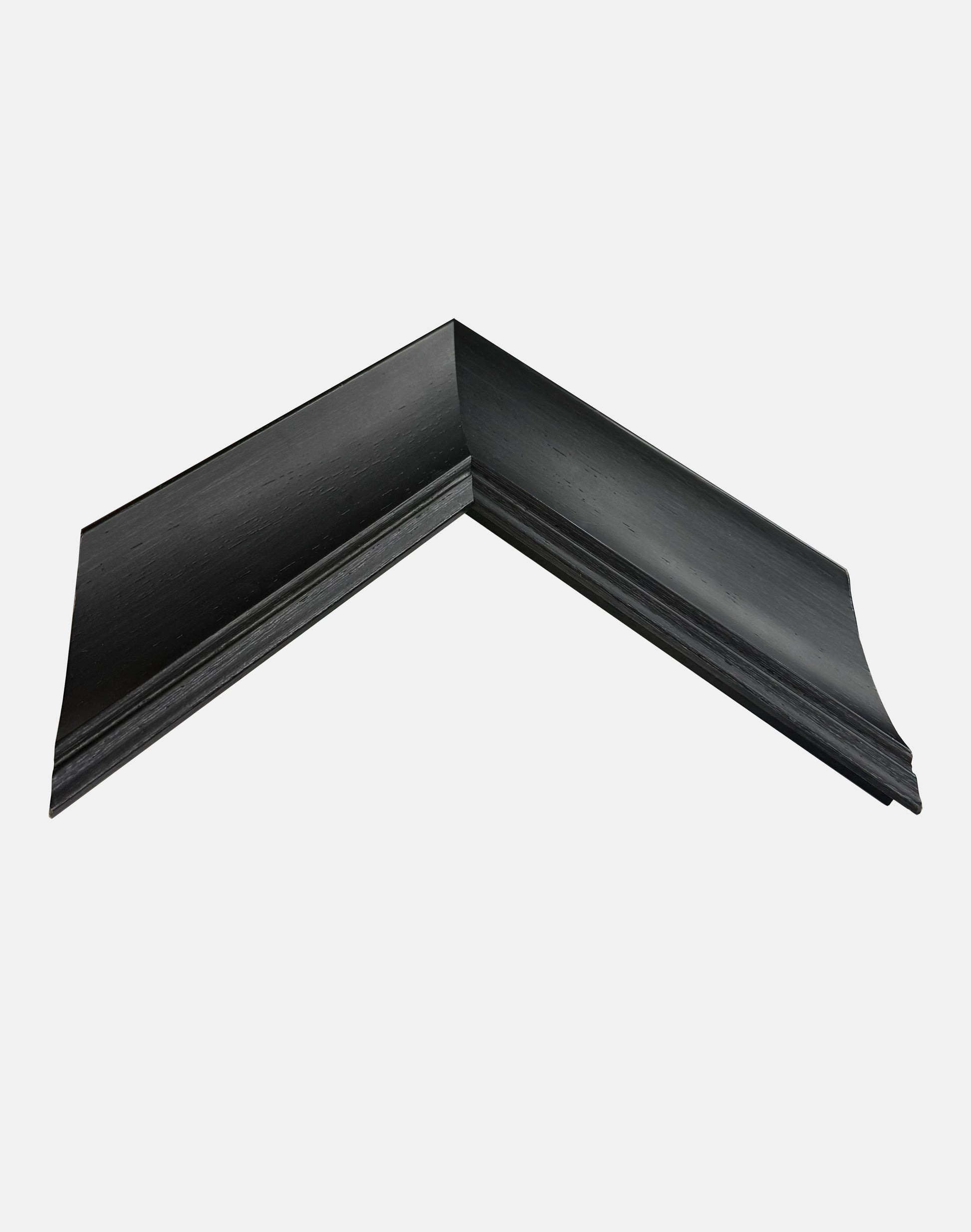 Wide Black Scoop Frame